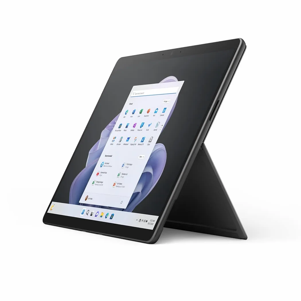 Microsoft Surface Pro 9 - 13" - Alimentazione per Intel Evo, 12º gen Intel Core i7,16GB, 256GB con Iris Xe graphics - Windows 11, Grafite