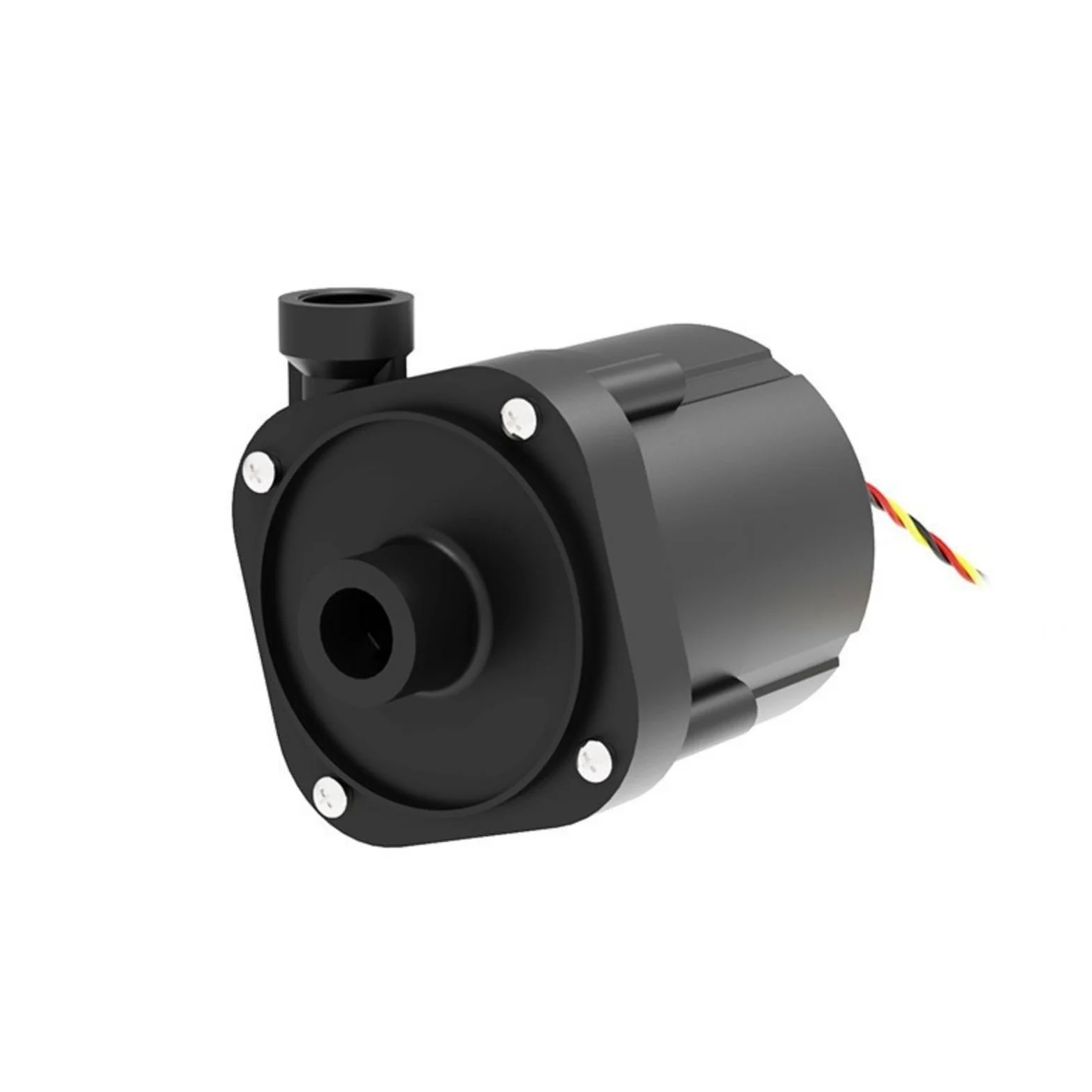 PU SC1000 24V Brushless raffreddato ad acqua ABS Nylon Durabilità Tecnologia a prova di perdite per sistemi di raffreddamento del computer Raffreddamento ad acqua ad alto flusso