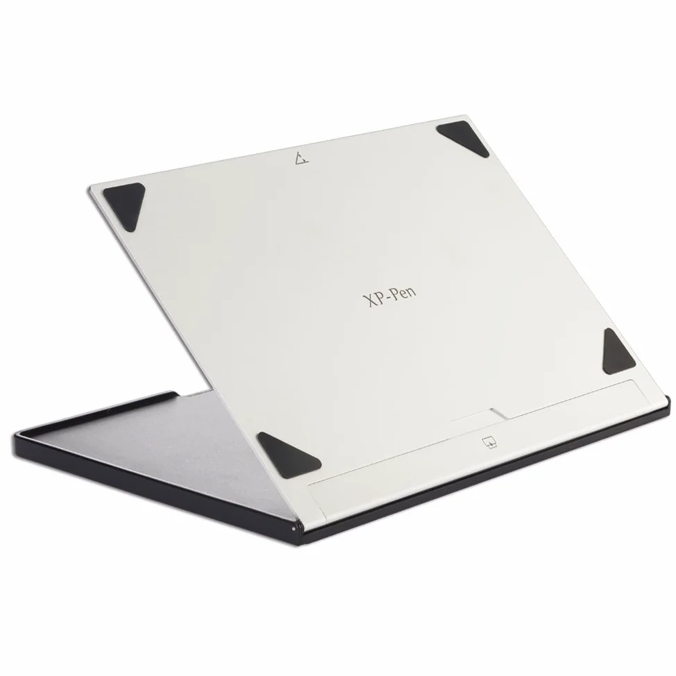 XPPen AC18 Supporto per tavoletta Grafica, Supporto Antiscivolo in Metallo per Artist 12 / Artist13.3Pro V2/ Artist15.6Pro V2, Argento