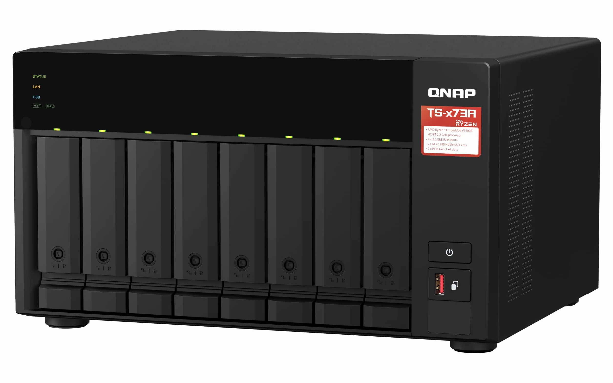 QNAP TS-873A-8G Serveur NAS 8 Baies
