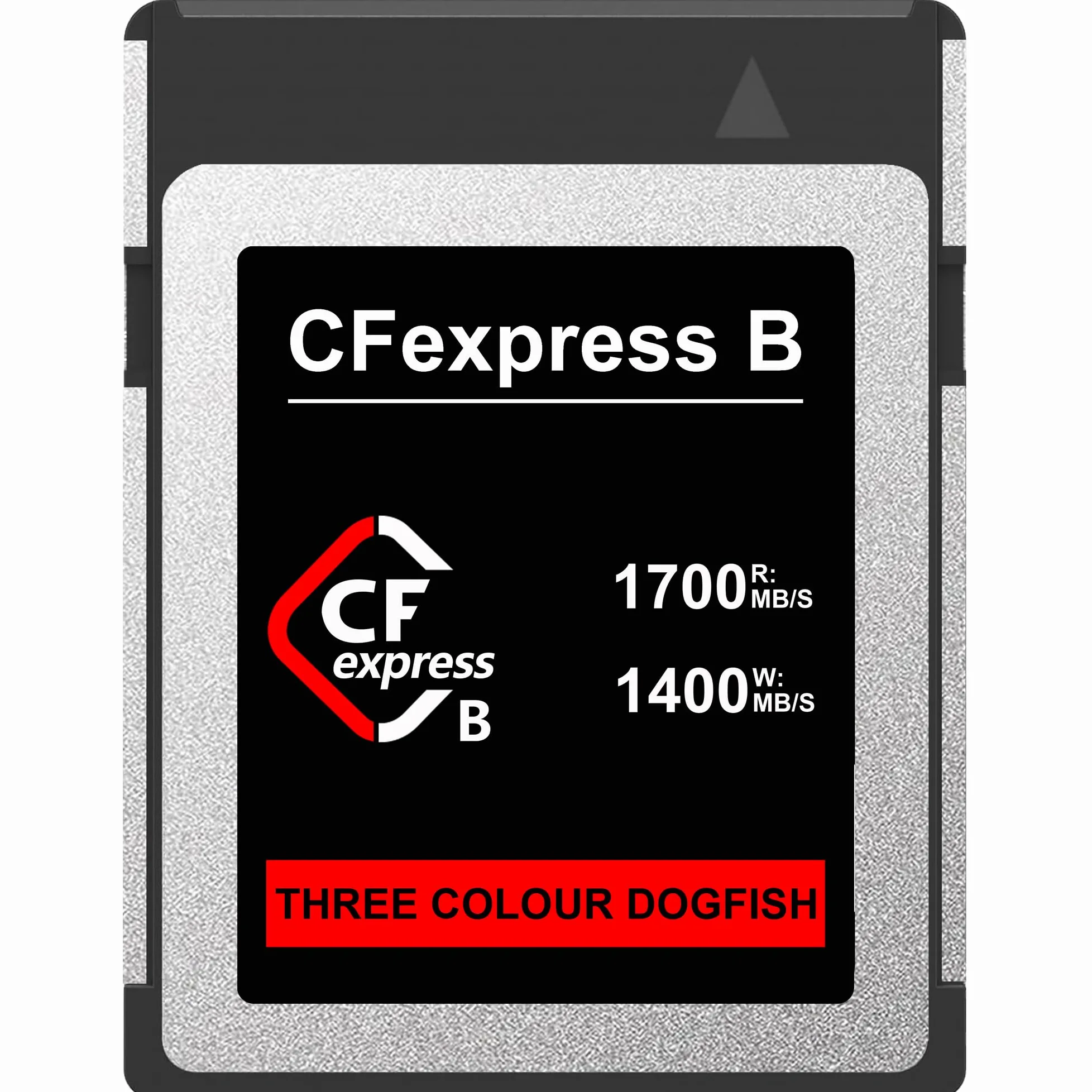 Dogfish 128GB Scheda di Memoria CFexpress Tipo B, Fino a 1700MB/s Foto e Video RAW 8K 4K, per videocamere Nikon Canon Panasonic
