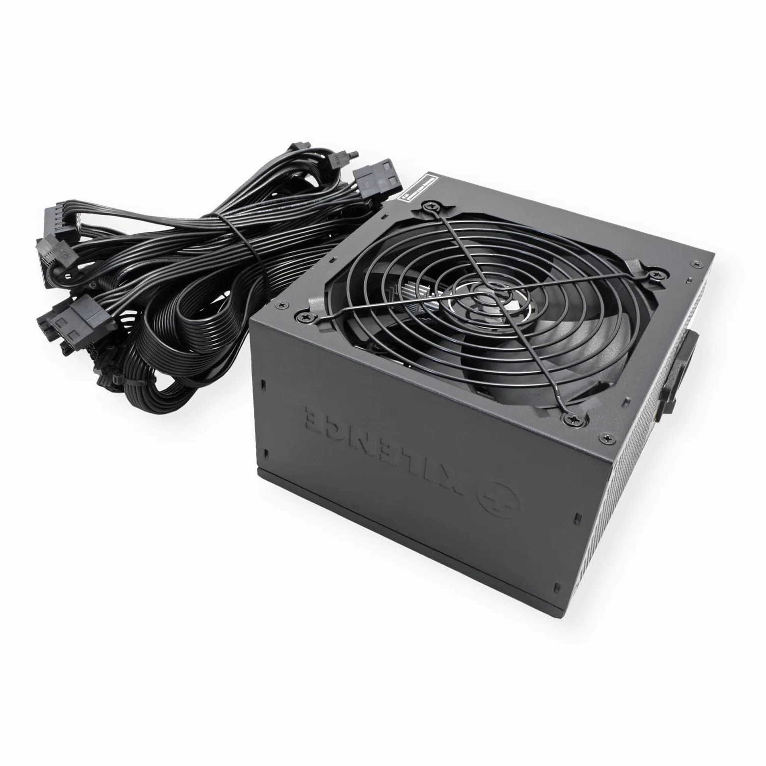 Xilence XP750R6.2 ATX 750W PC Alimentatore di rete, certificazione 80+, gaming, non modulare, 1 x 20+4PIN, 1 x CPU 4+4PIN, 1 x CPU 8PIN, 2 x PCI-E 6+2PIN, 3 x HDD, 5 x SATA, ventola silenziosa da 120