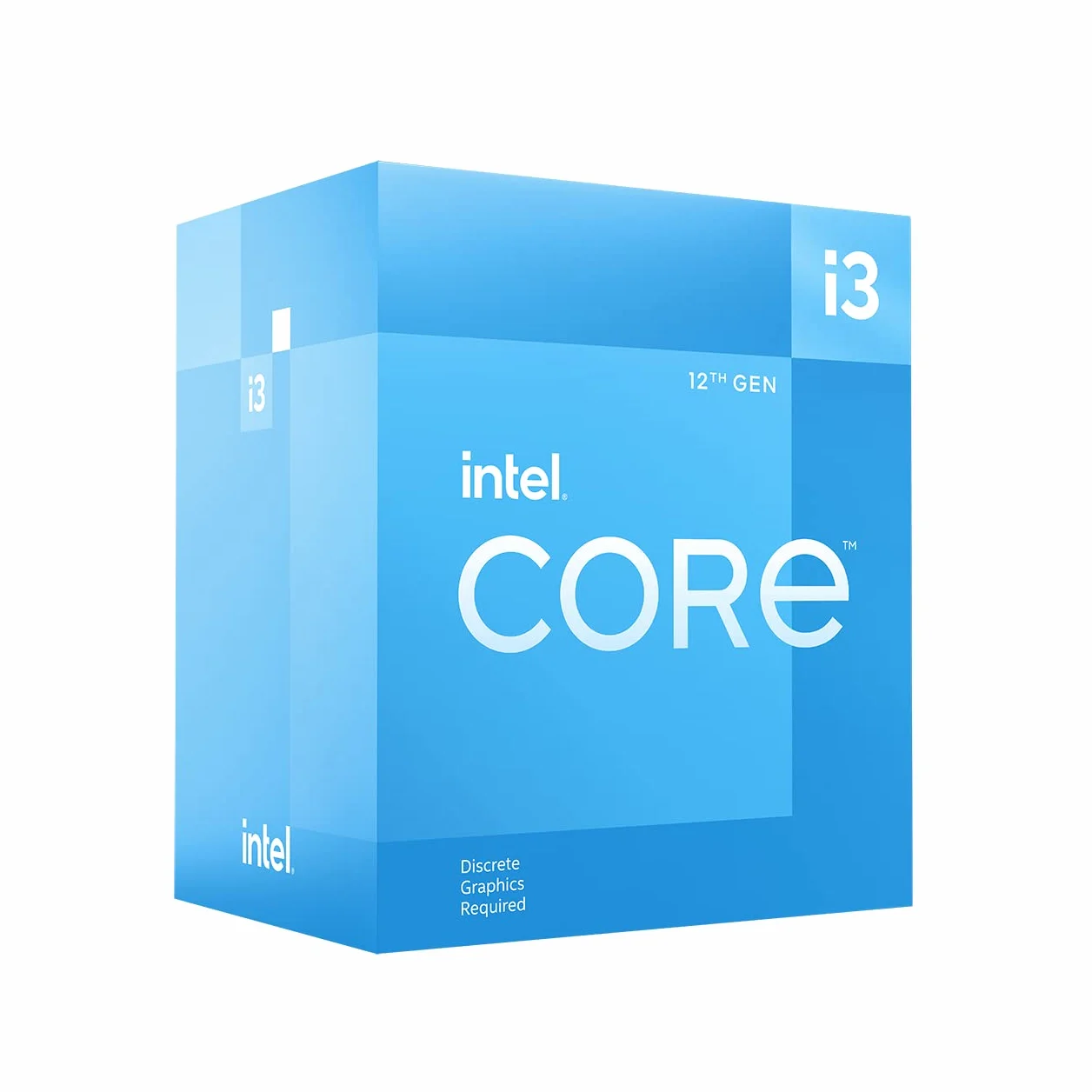 INTEL Core i3 12100F 3 30GHz LGA1700
