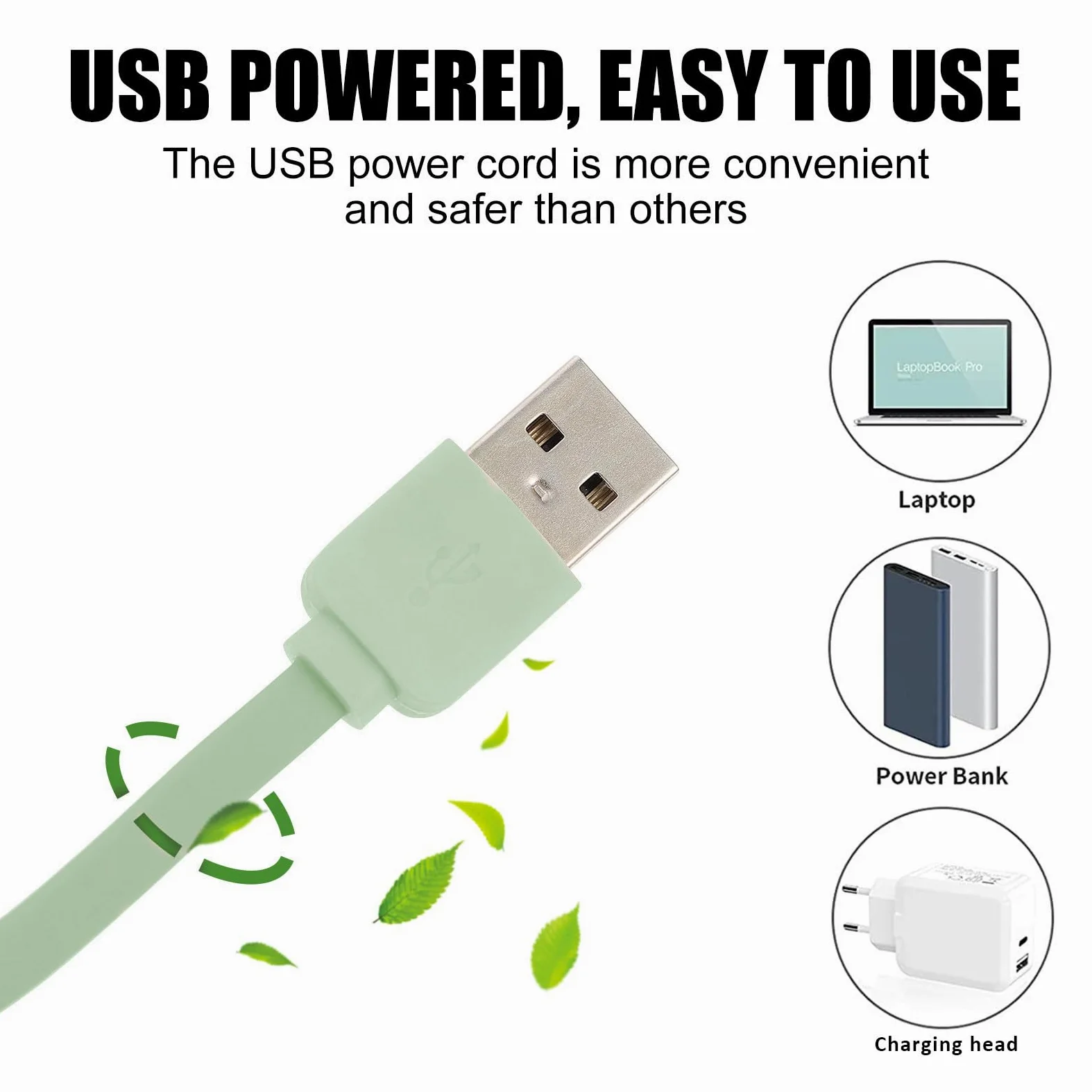 CRAFTHROU Scalda Tazza Elettrico Controllo Temperatura Intelligente e Spegnimento Automatico, Alimentazione USB 5v, Materiale Plastico e Metallo, per Ufficio e Casa