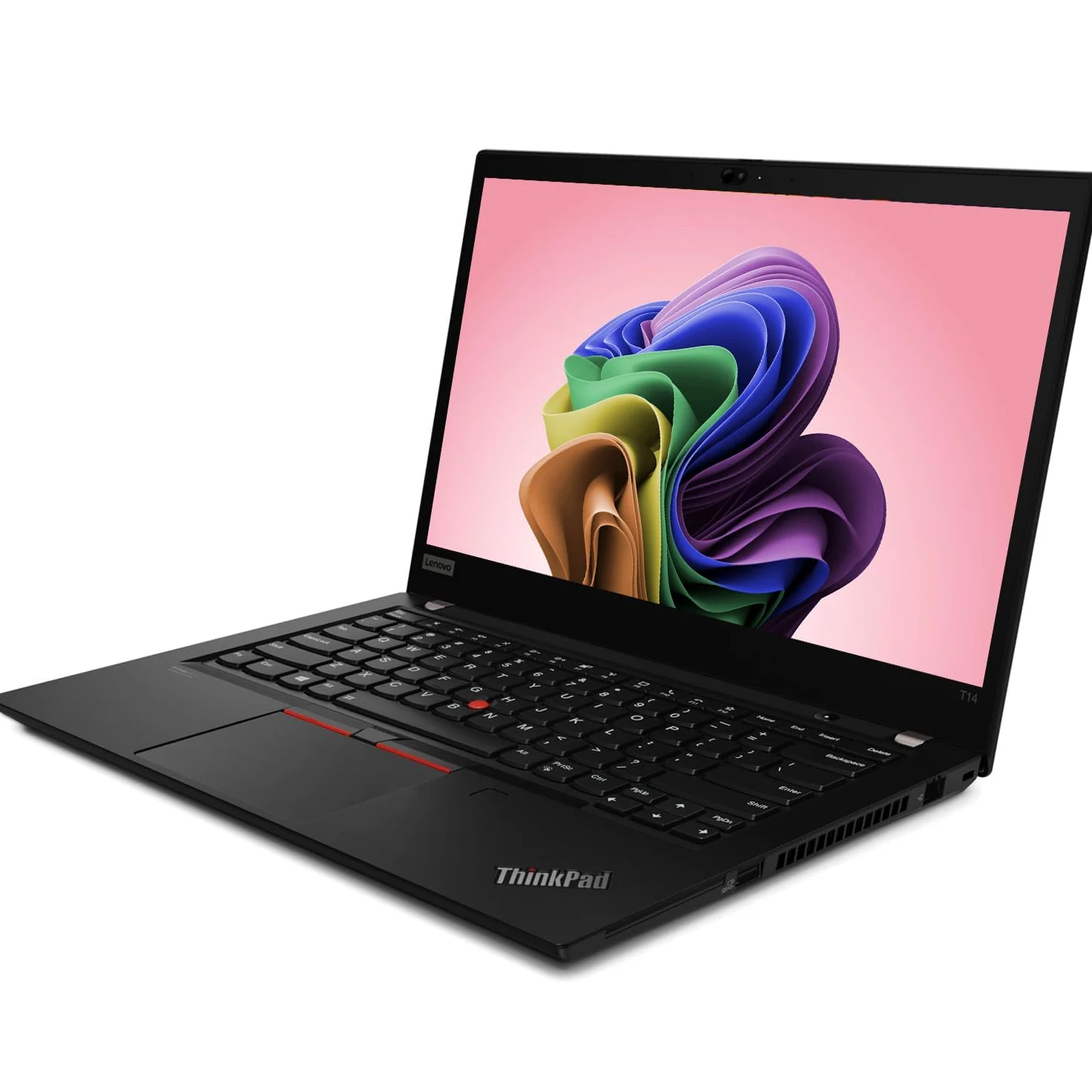 Lenovo Thinkpad T14 Gen 2 Business Laptop, 14" FHD (1920 x 1080), Intel Core i5-1135G7, 16 GB RAM, SSD da 512 GB, tastiera QWERTY Windows 11 Pro (ricondizionato)
