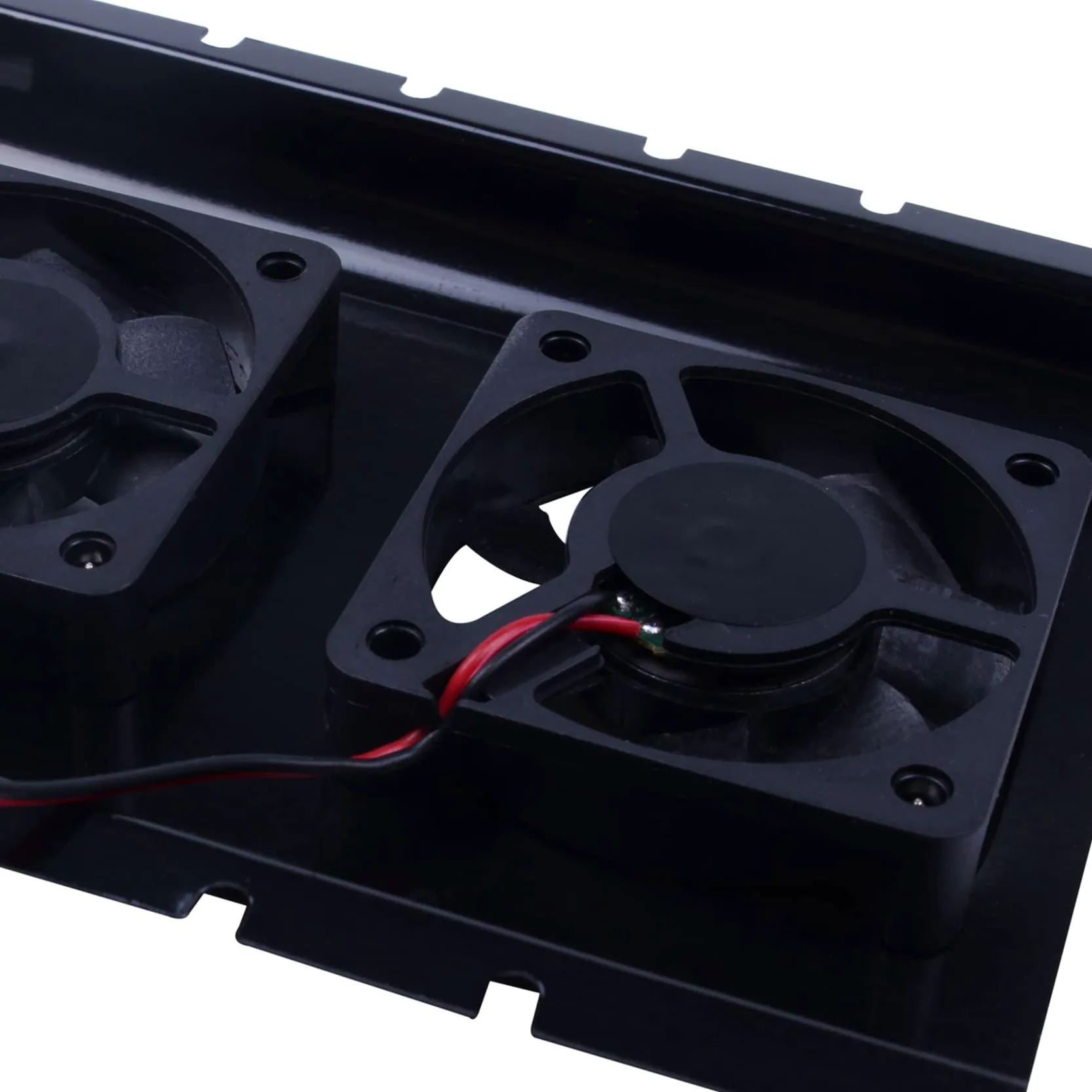 2X Nero 3.5 IDE Hard Disk Drive HDD 2 Fan Cooler per PC