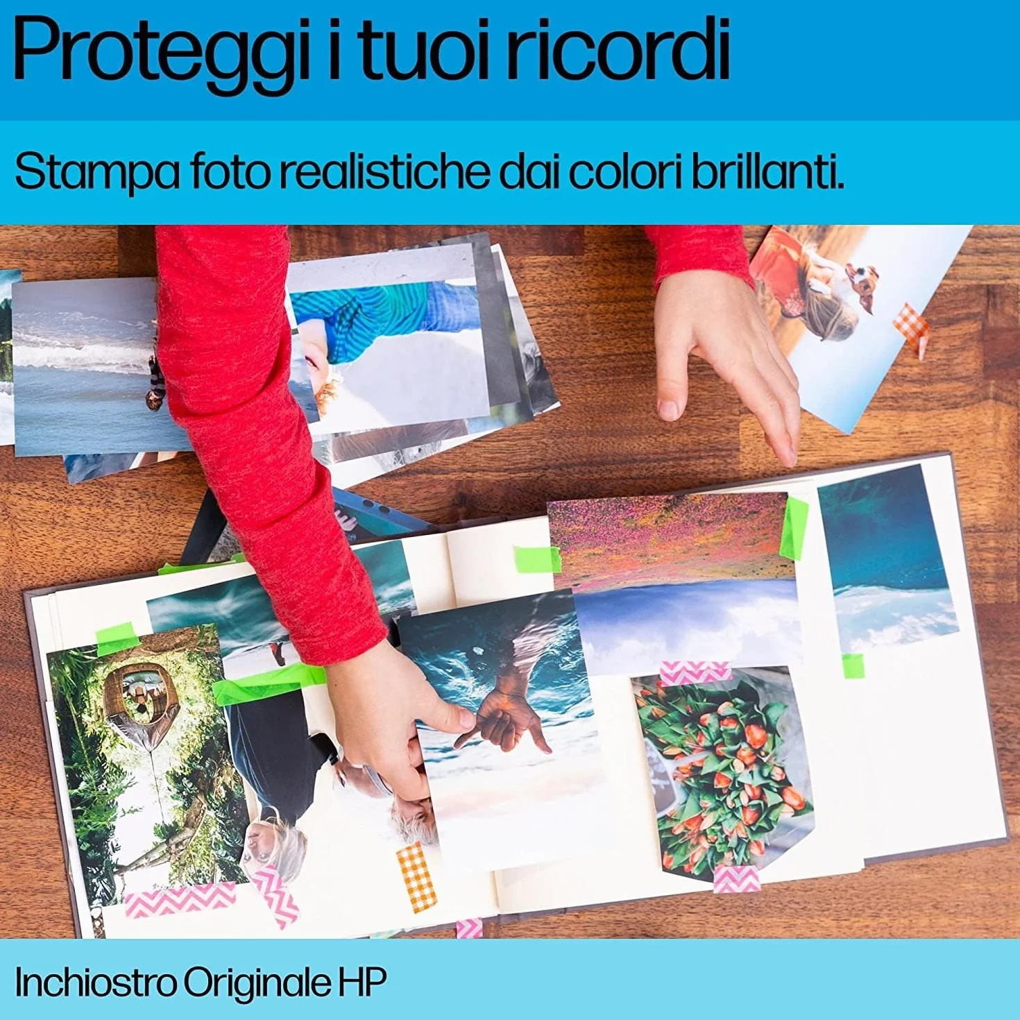 HP 303XL Tricromia, Cartuccia Inchiostro Originale, Alta Capacità | Compatibile con HP Tango, HP Tango X, HP Envy 6220, 6230, 7130, 7830, 415 pagine (T6N03AE)