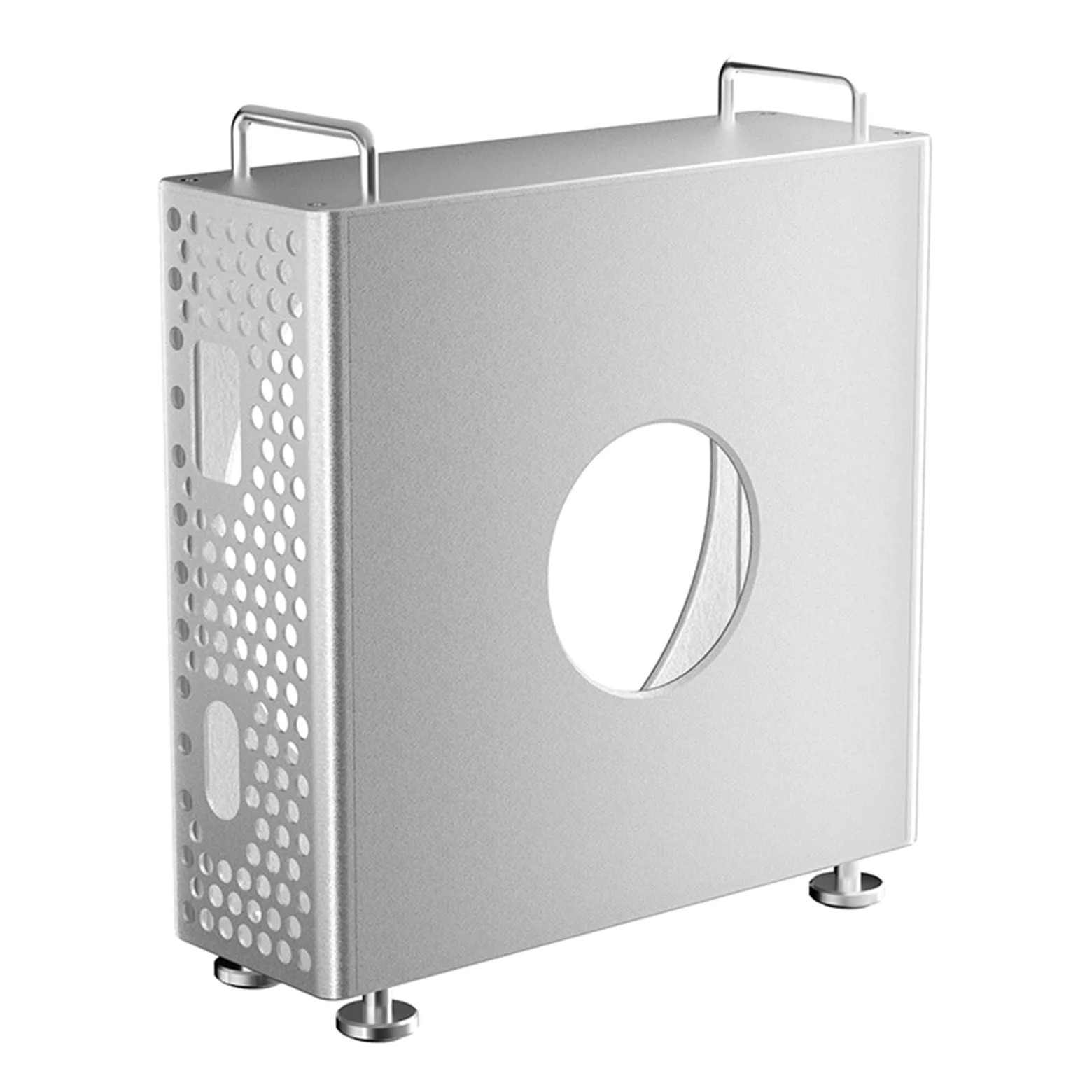 Supporto compatto verticale per laptop MiniM4 con design antiscivolo e supporto verticale salvaspazio efficiente per raffreddamento