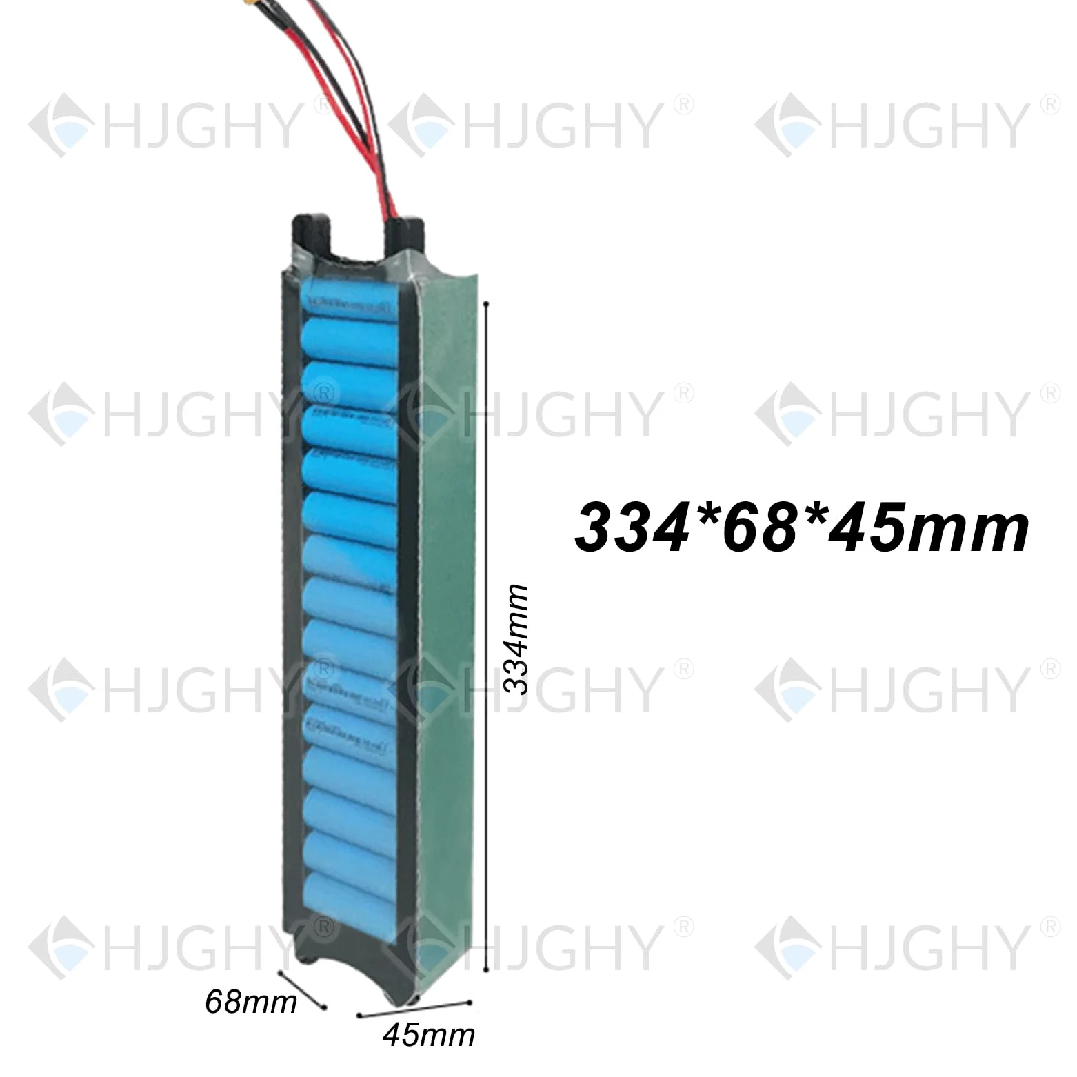 Batteria per Monopattino Elettrico M365 36V 10.4Ah 5.2Ah 6.6Ah 7.8Ah Pacco Batteria per Hoverboard 36 Volt Batterie al Litio di Ricambio con connettore XT30+JST