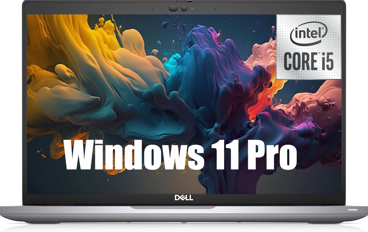 Dell Latitude 5420 Laptop Business, Display FHD da 14", Intel Core i5-1145G7, 16 GB RAM, SSD da 512 GB, Tastiera US, QWERTY, Windows 11 Pro (Ricondizionato)