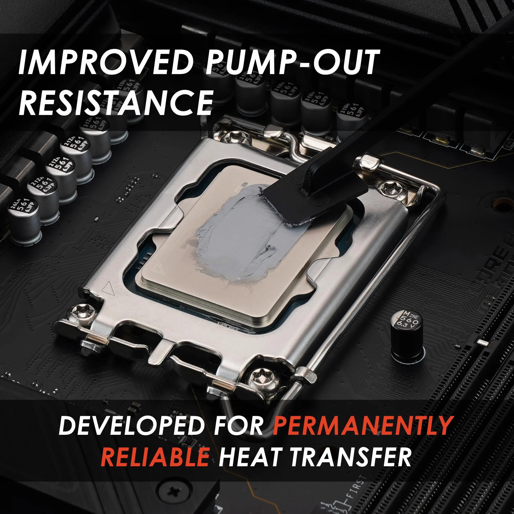 Thermal Grizzly Duronaut - Pasta termica da 30 grammi - Eccezionale stabilità a lungo termine e conducibilità termica per CPU, GPU, console e sistemi di raffreddamento industriali esigenti