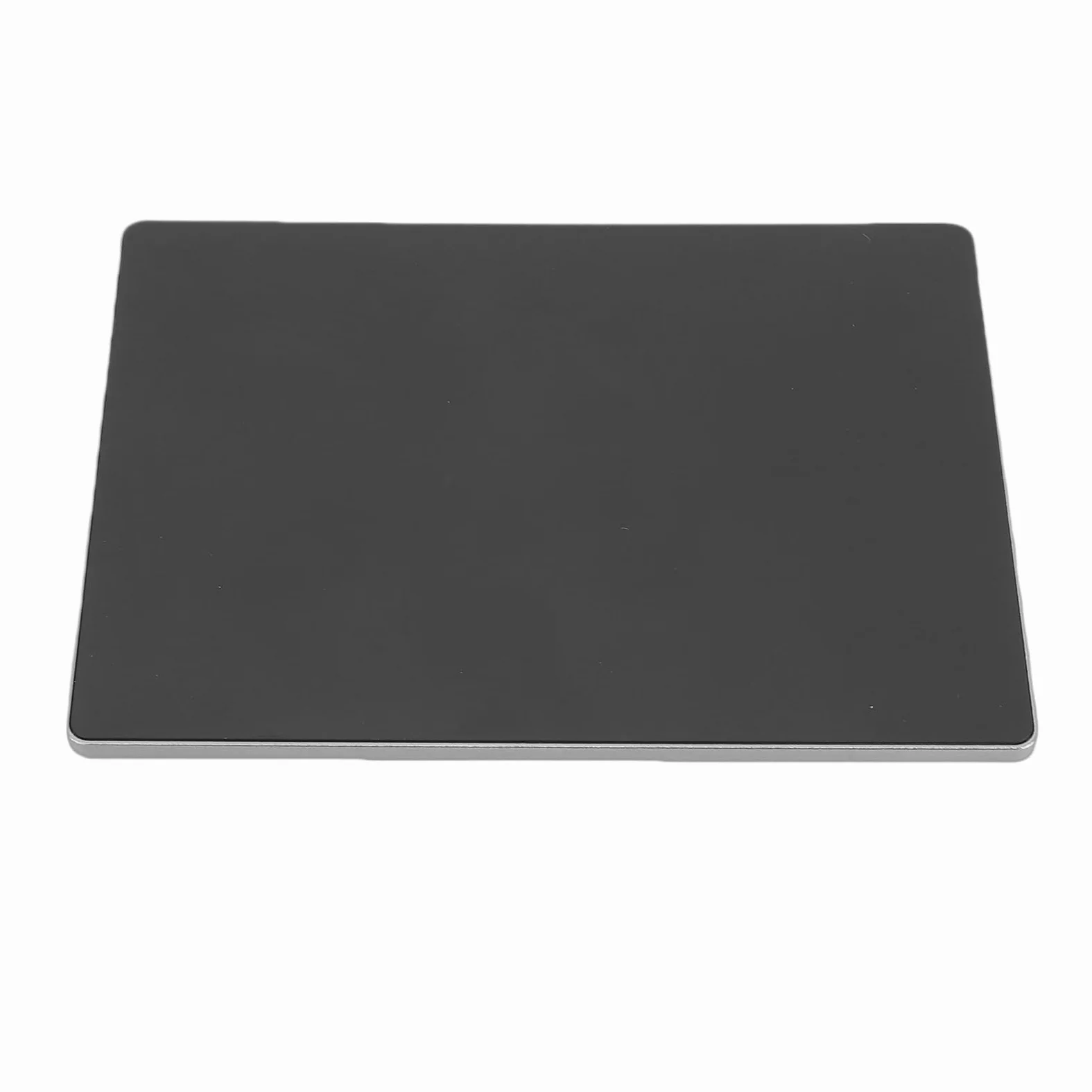 Mouse Touchpad Portatile Trackpad USB Cablato Grande e Sottile in Lega di Alluminio con Gesti Multipli per Computer Desktop Laptop, Ampia compatibilità e Comodi Sinistro/destro (Nera)