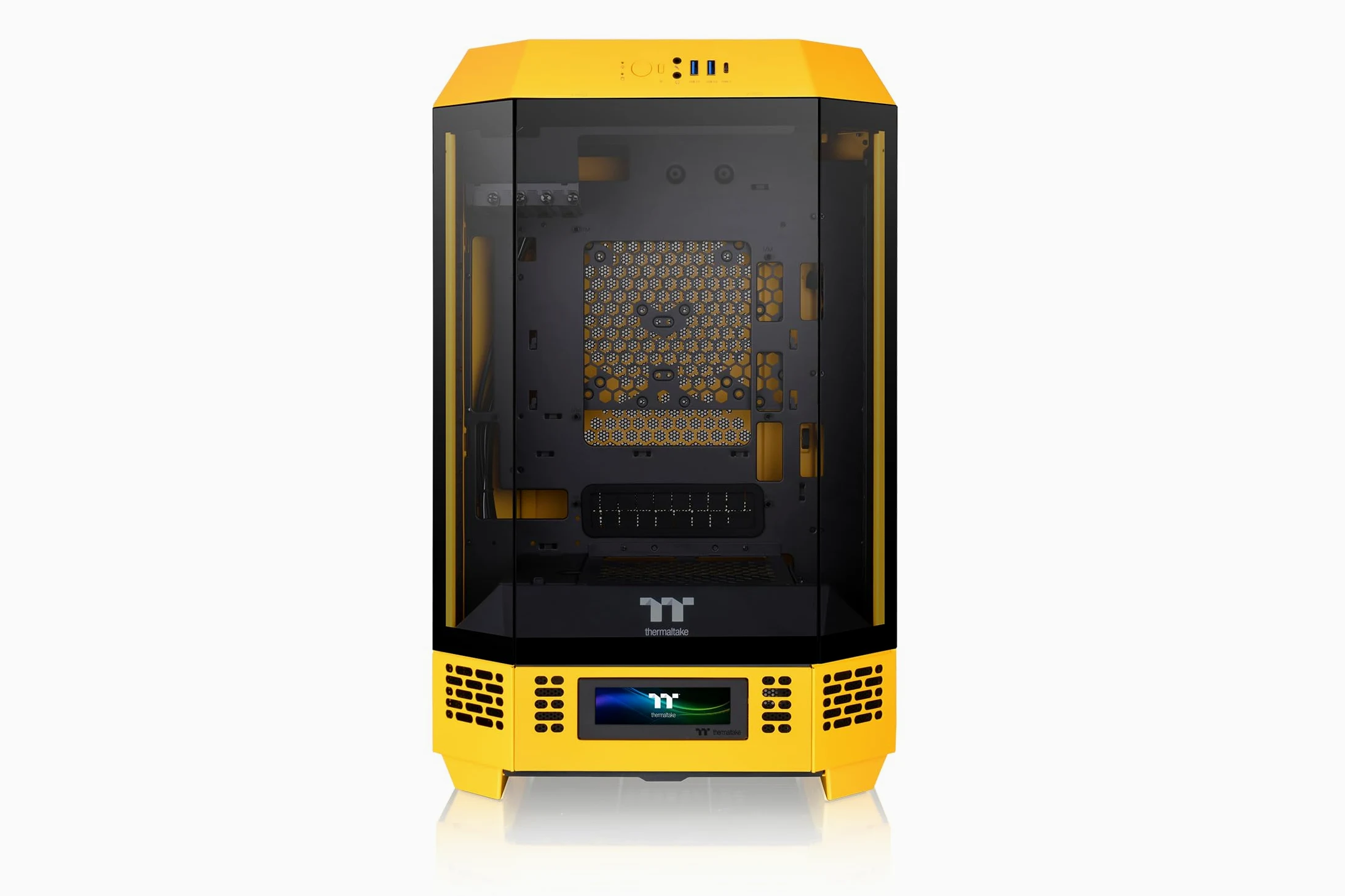 Thermaltake The Tower 300 | Micro Tower Chassis | Bumblebee