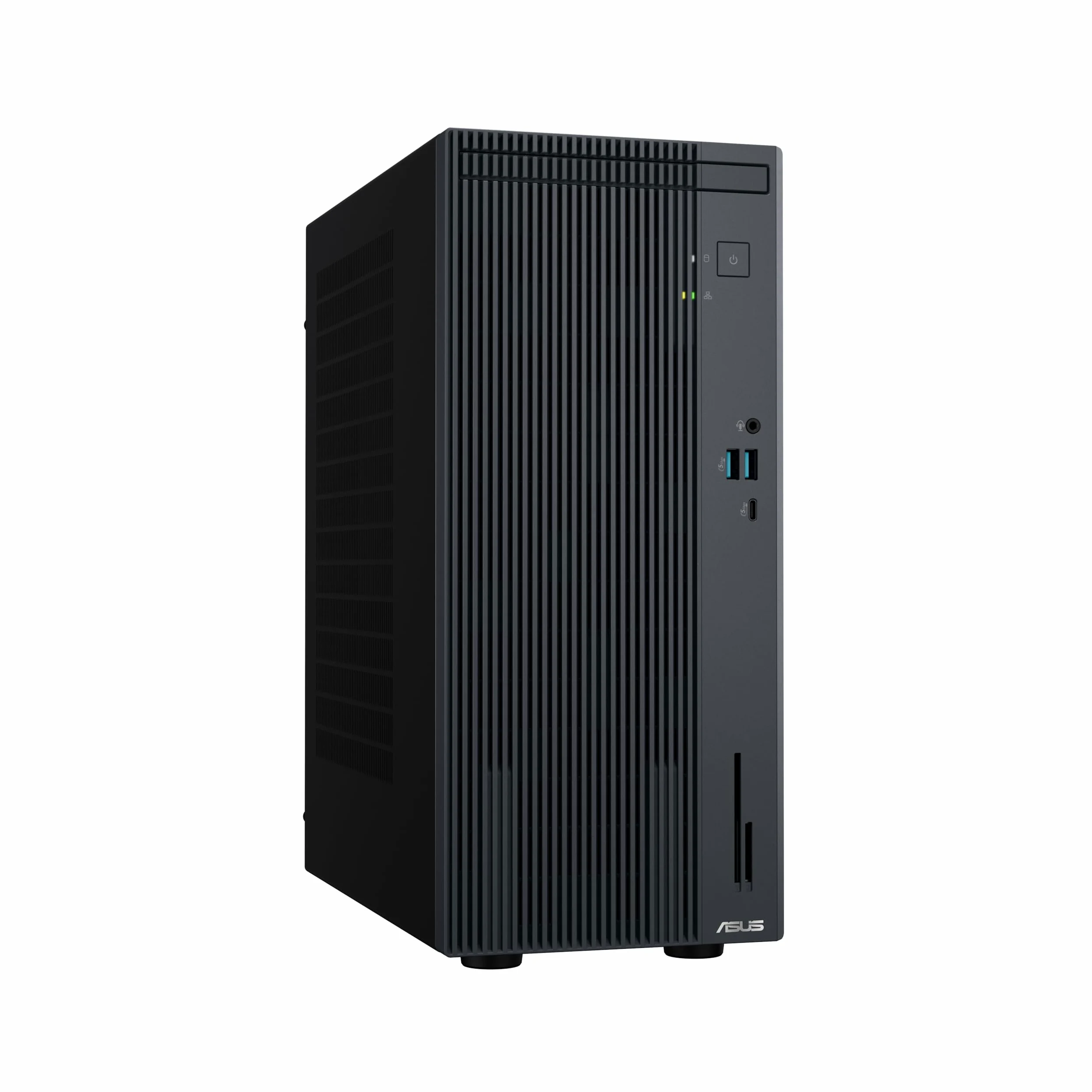 ASUS Desktop Mini Tower V500MV#B0DPNDQ4RP,Processore Intel Core 13esima gen i5-13420H, RAM 16GB, 512GB SSD, Windows 11 Home, Mouse e tastiera inclusi, Grigio