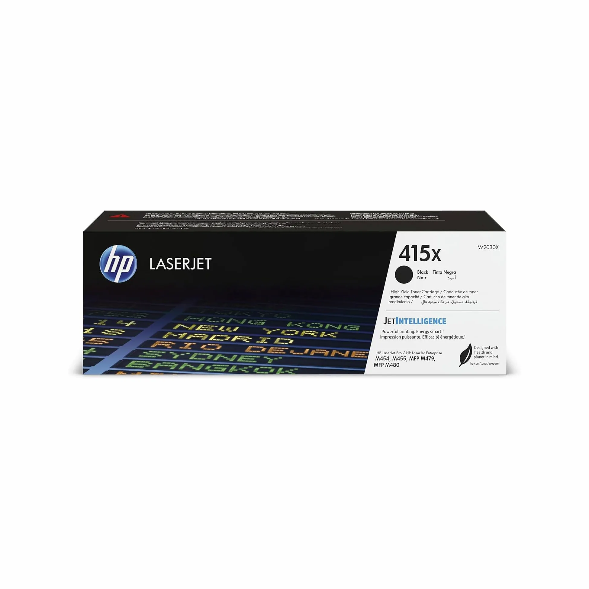 HP 415X Black LaserJet Toner Cartridge