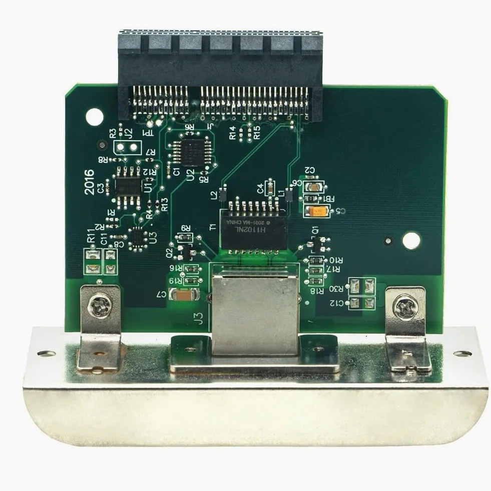 Scheda di rete Ethernet interna per server di stampa Zebra ZT210 ZT220 ZT230, P1038204-01 P1038204-101 parte di ricambio PCB
