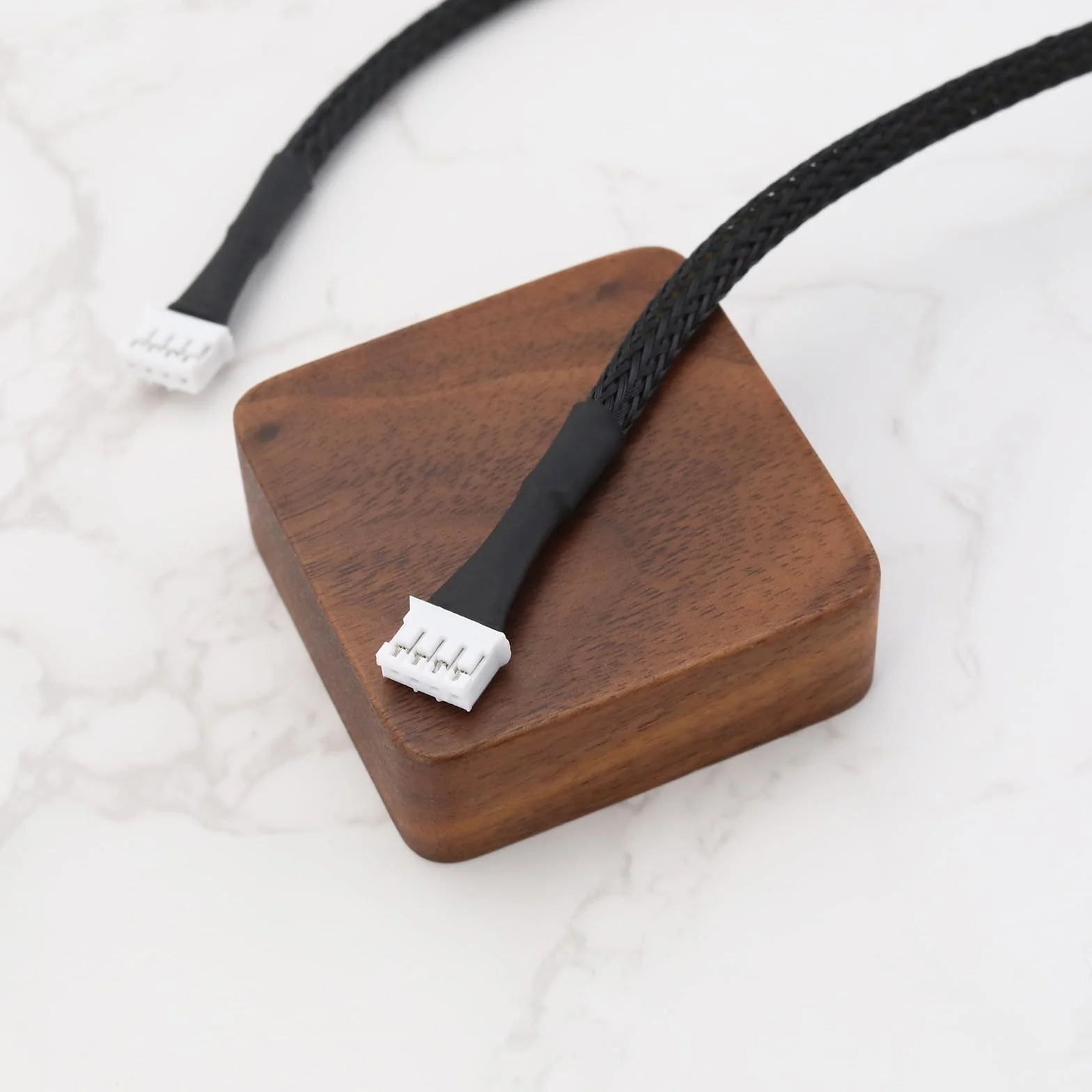 Create idea 3 adattatori PWM a 4 poli cavo adattatore 15 cm 4 pin splitter micro spina per schede grafiche VGA, ventola di raffreddamento PWM, prolunga PWM