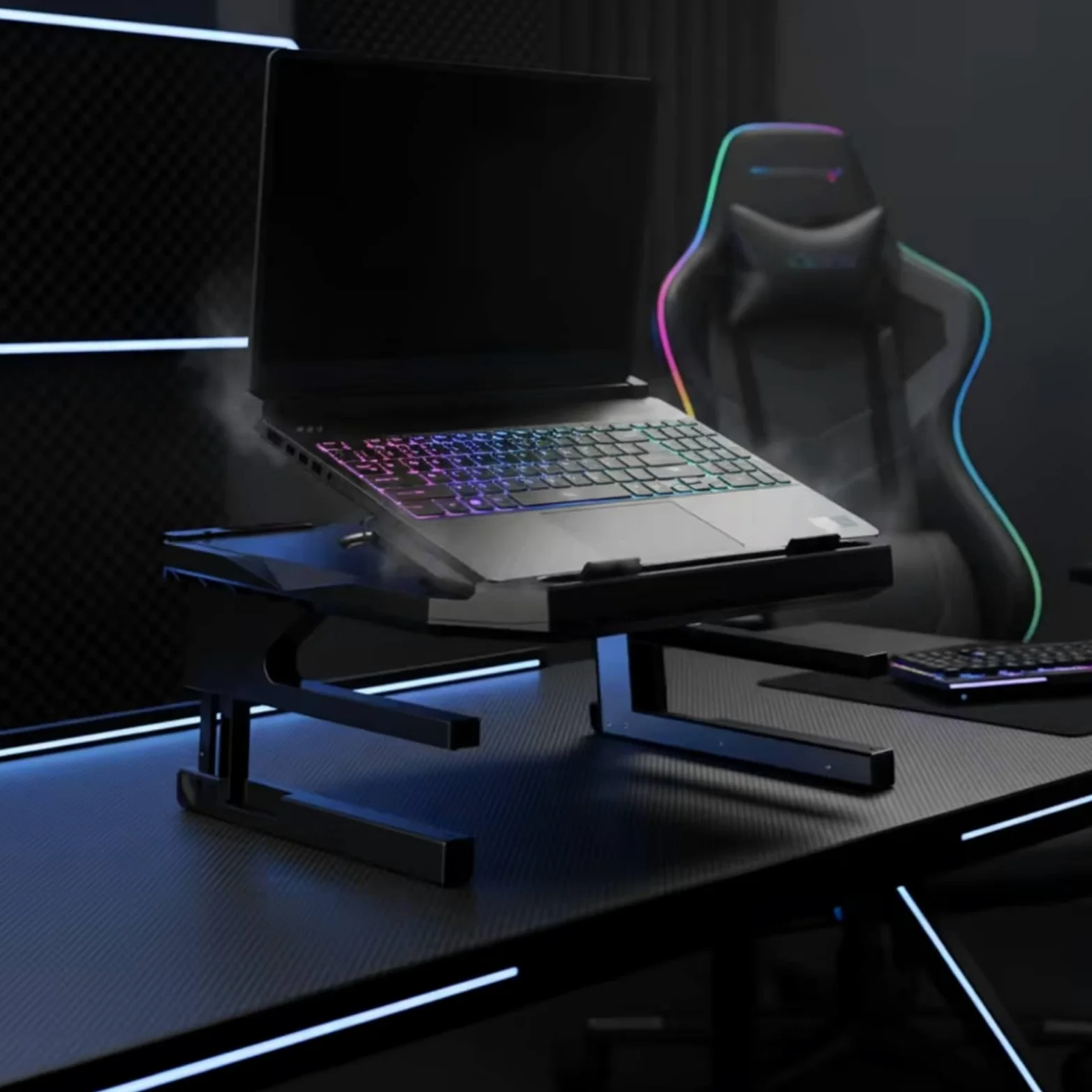 Supporto da Scrivania Portatile Stabile per Studio