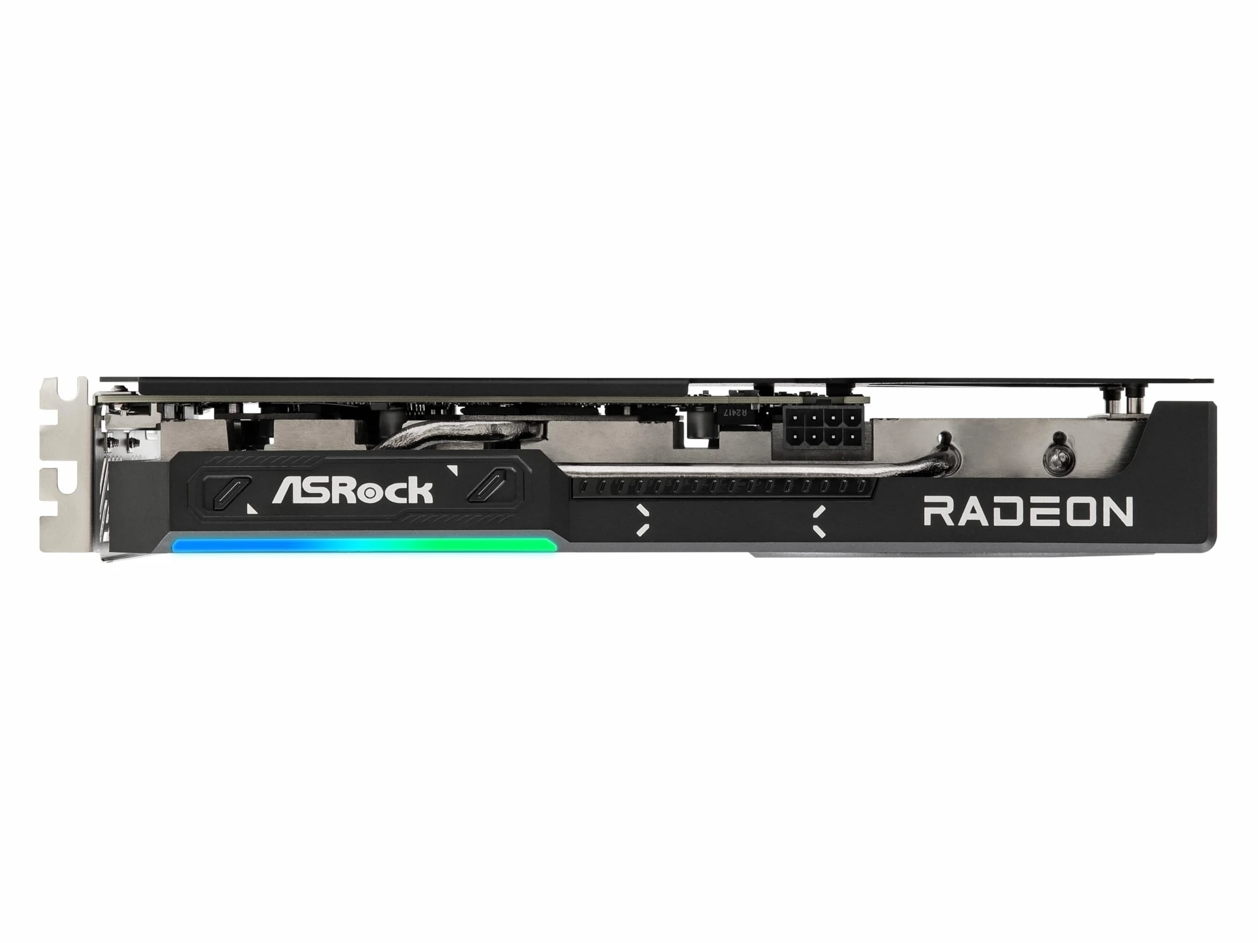 Scheda Video Asrock Rx 9060 Xt Oc Challenger Amd - 16gb Gddr6 - 256 Bit - 1x Hdmi, 2x Displayport -