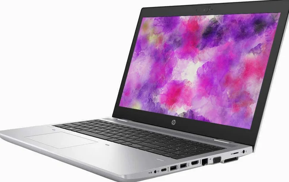 HP ProBook 650 G4 Business Laptop, notebook FHD da 15,6 pollici, Intel Core i5-7200U, 16 GB RAM, SSD da 512 GB, tastiera QWERTY Windows 11 Pro (ricondizionato)