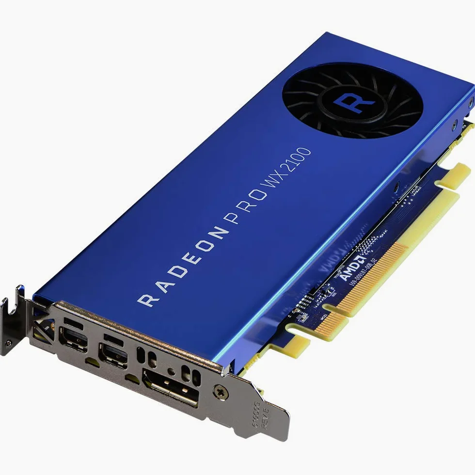 AMD Radeon Pro Wx 2100 Scheda grafica 2 GB GDDR 5