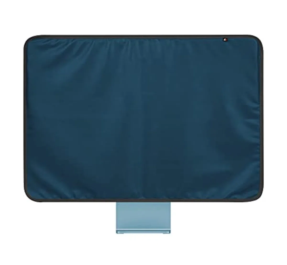 Copertura antipolvere per Apple iMac, compatibile con 24" Apple iMac Desktop Computer PU Pelle Protezione Pad Cover (24'', Blu)
