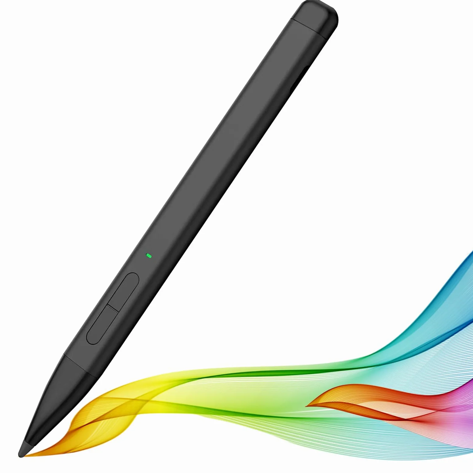 Slim Pen 2 per Microsoft Surface con pressione 4096, gomma e clic destro, Palm Reject, pennino in grafite, per Surface Pro 12/11/10/9/8/7/6/5/4/X, Surface Go 4/3/2, Book 3/2/1, Laptop1-6, Surface