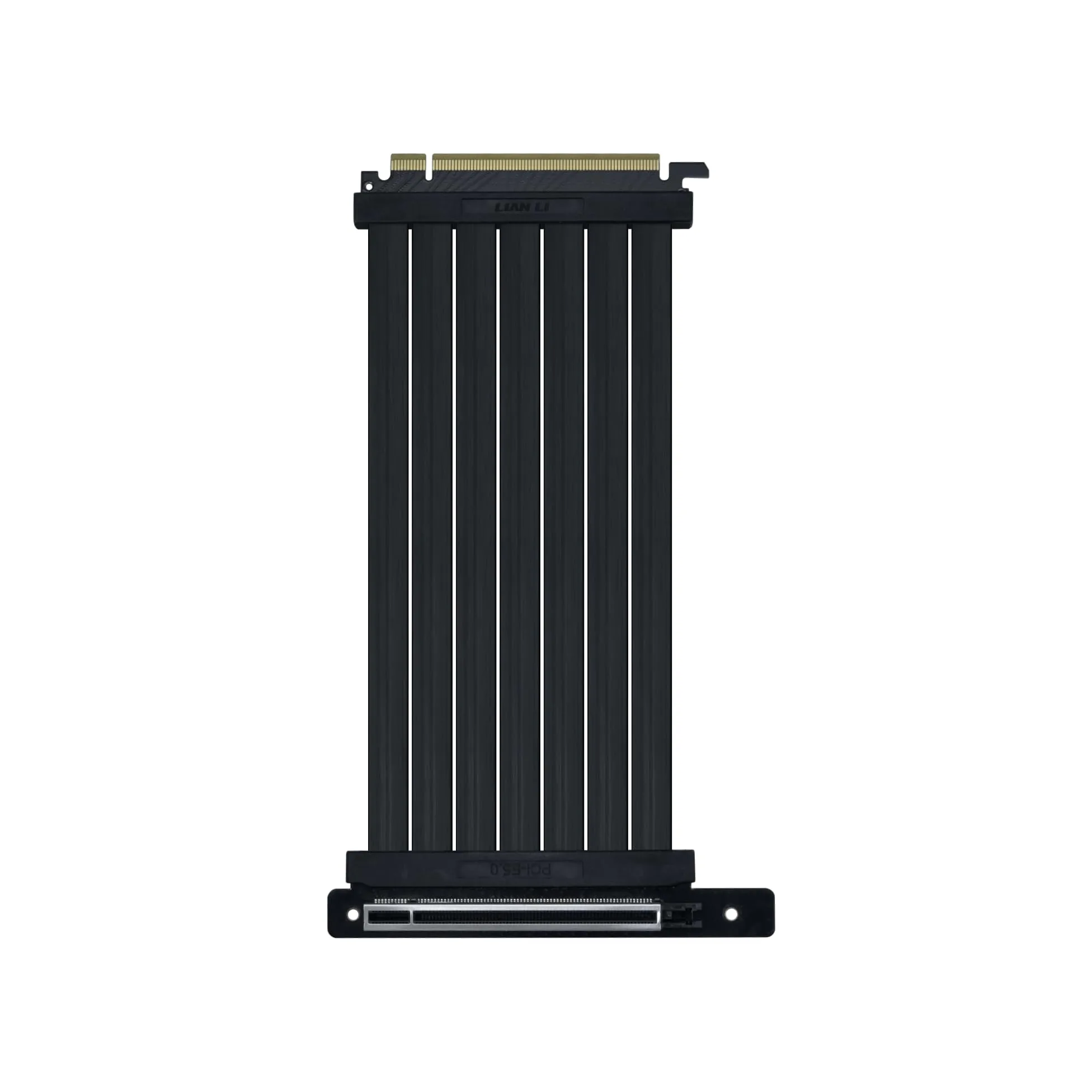 Lian Li Vertikales GPU-Halterungs-Kit VG4-5-V4, mit PCIe 5.0-Riser-Kabel - schwarz