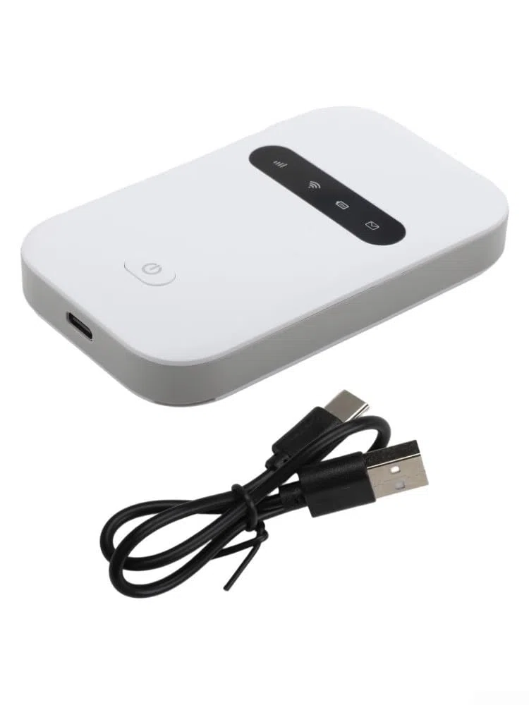 Router WiFi mobile 4G 5G: Hotspot wireless portatile con batteria da 3000 mAh, dispositivo Internet LTE da 300 Mbps per viaggi, auto, uso esterno, slot per scheda SIM, costruzione ABS