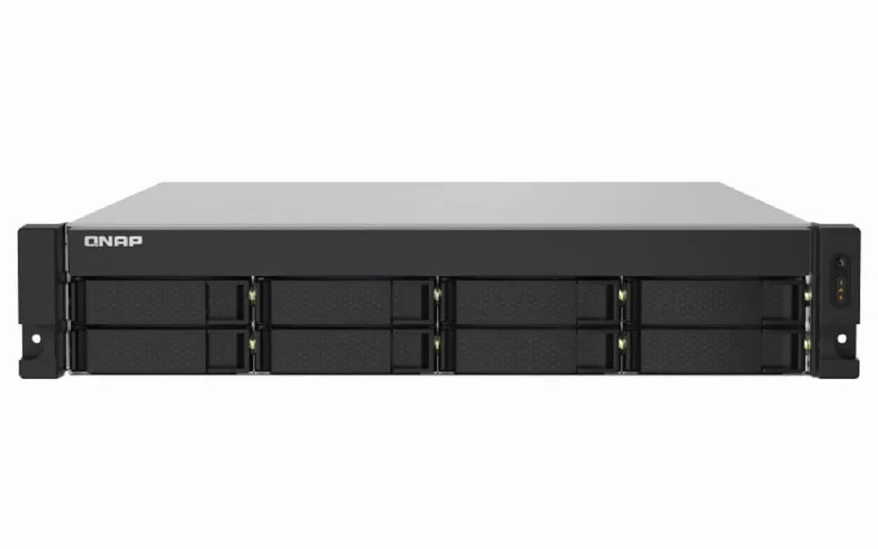 Qnap TS-832pxu - Server Nas - 8 Alloggiamenti - Rack