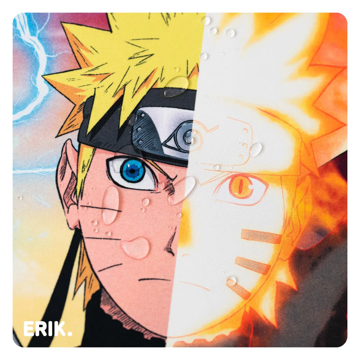 Grupo Erik Tappetino Mouse XXL Naruto Shippuden - Tappetino Scrivania Gaming PC, Impermeabile e Antiscivolo 80x35 cm | Accessori Gaming per Scrivania: Desk mat, Naruto Gadget