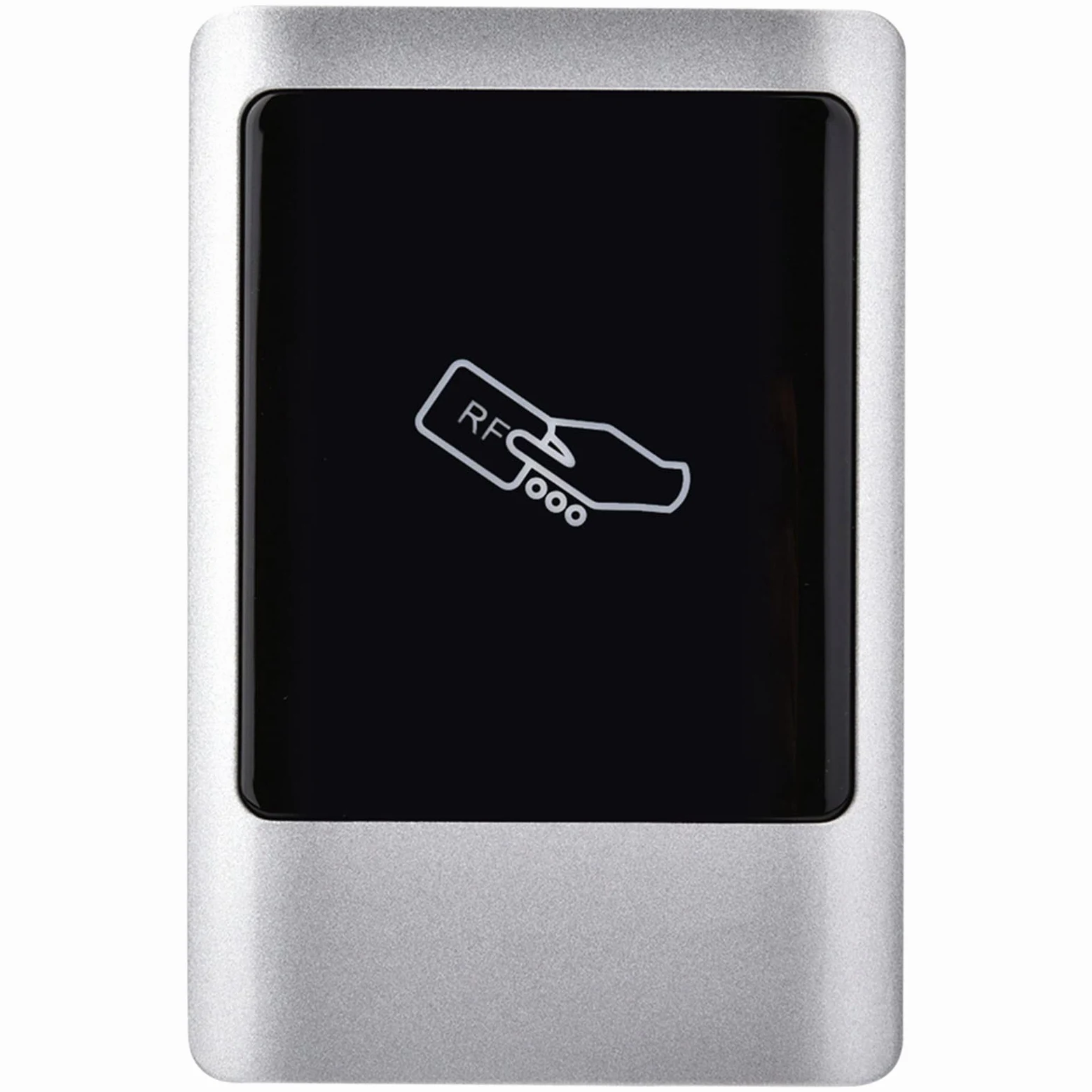 Reader Wiegand Access Control | Custodia in Metallo IP65 Impermeabile | Accesso Alla Porta della Smart Card 125 KHz e 13,56 MHz (ID) (IC)