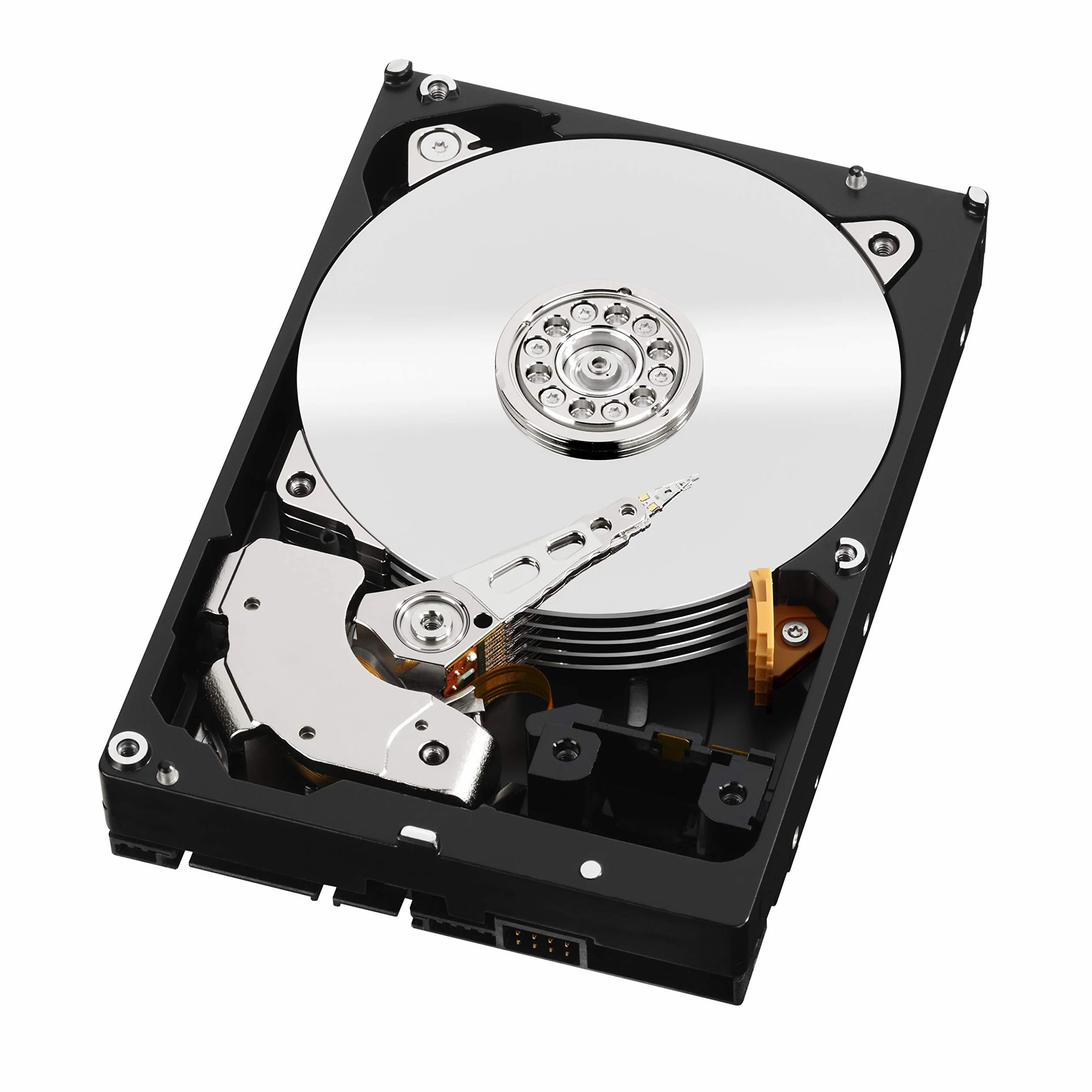 WD_BLACK 2TB Hard Disk Interno 3,5” - ad Alte Prestazioni, 7200 RPM, SATA 6 GB/s, Cache da 64MB
