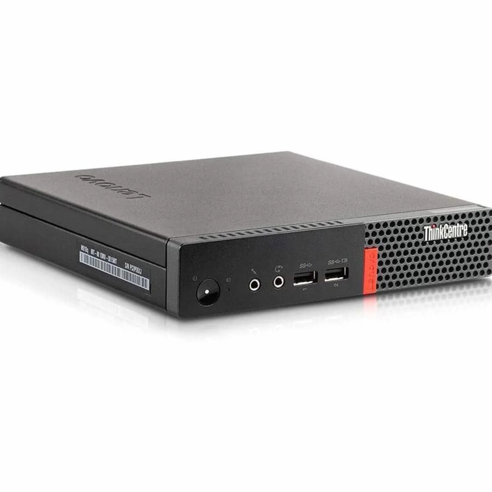 Lenovo Mini Pc Computer Desktop ThinkCentre M910q Tiny, Processore Core i7-6700T, Memoria Ram 16GB, Disco SSD 512GB, Win 11 Pro (Ricondizionato)