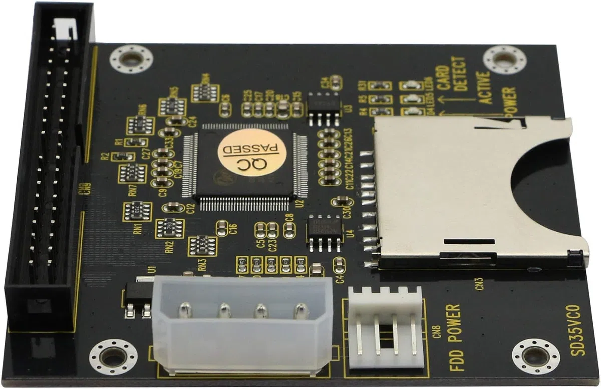 KALEA-INFORMATIQUE Adattatore IDE 3,5" 40 pin a scheda SD SDHC SDXC