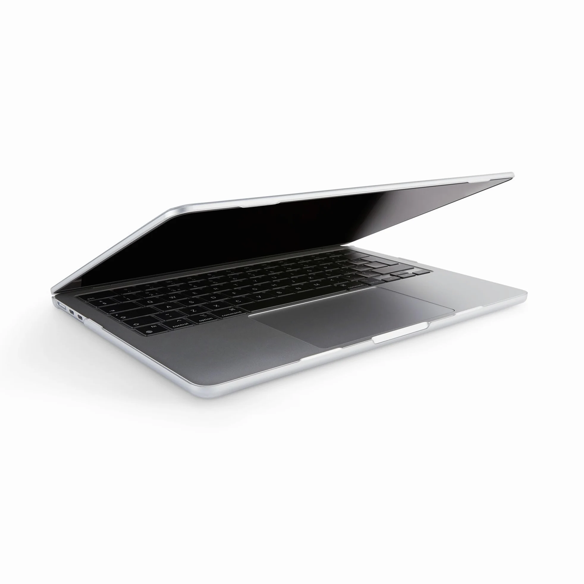 PIPETTO Custodia rigida a pois per MacBook Air 13.6 (M5, M4, M3, M2), custodia sottile per MacBook, copertura per laptop, guscio rigido protettivo, resistente ai graffi (trasparente), trasparente