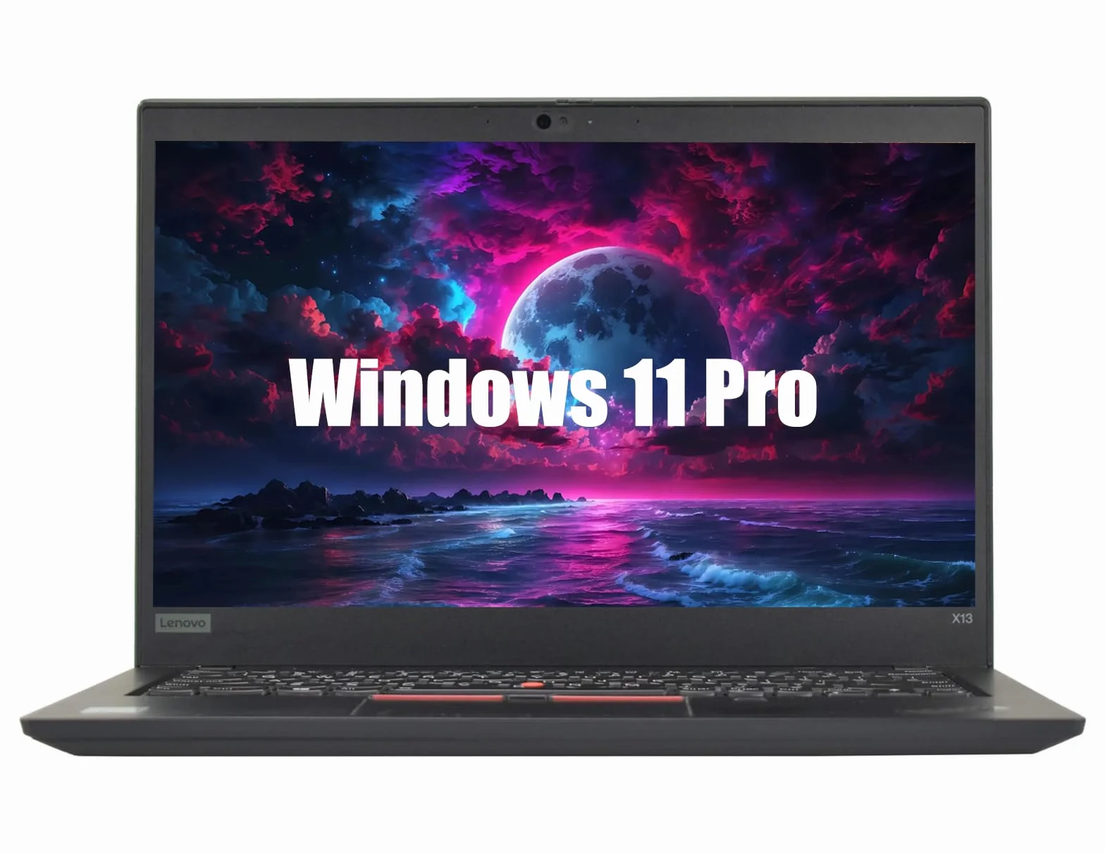 Lenovo ThinkPad X13 Gen 1 Business Laptop, notebook da 13,3 pollici FHD, Intel Core i5-10210U, 8 GB di RAM, SSD da 512 GB, Tastiera QWERTY giapponese, Windows 11 Pro (ricondizionato)