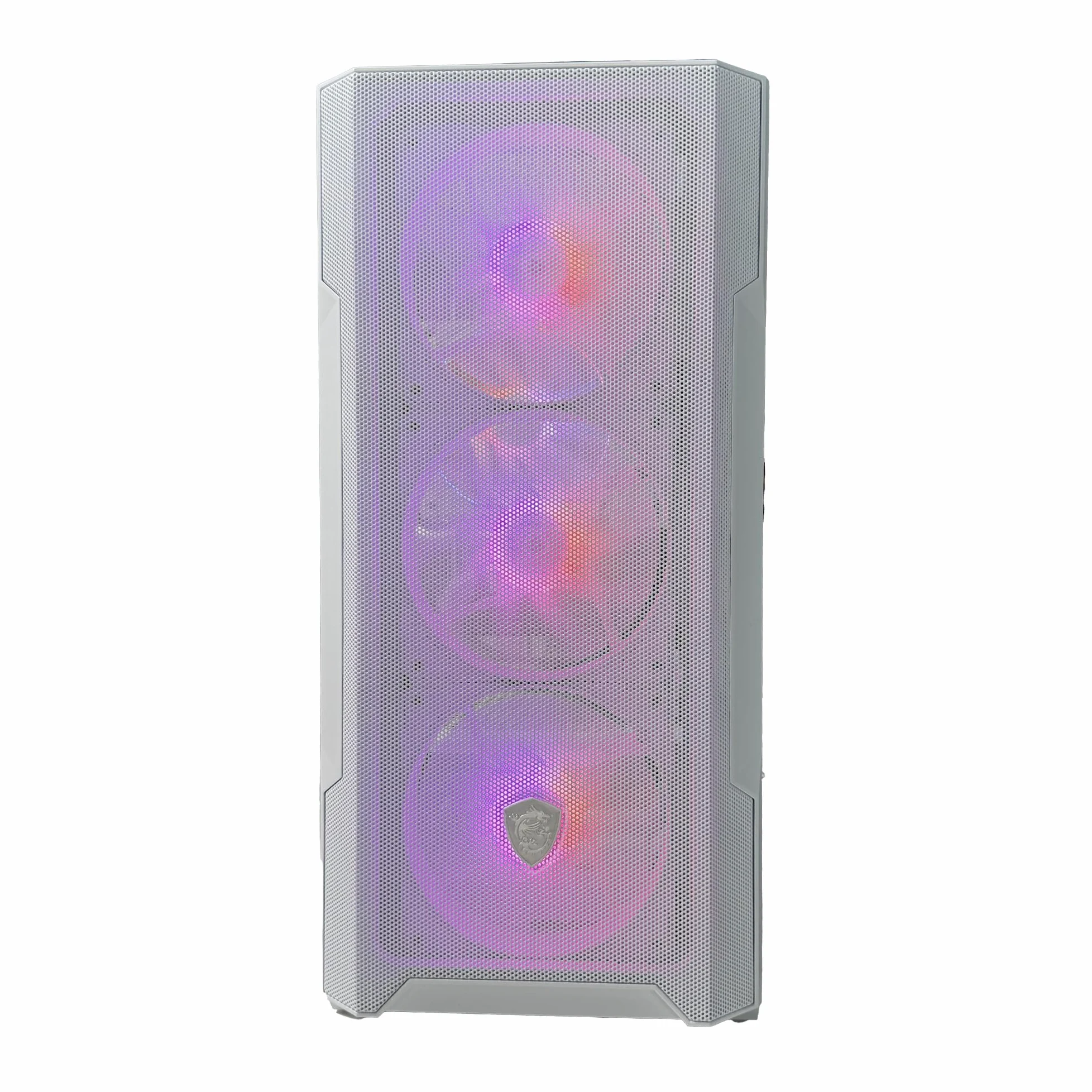 Golook PC Gaming Tokyo 3.2 Bianco - Ryzen 5 5600X / 16GB RAM / 1TB NVME M.2 / RTX 5060 8GB / B550M / 2 Ventole Raffreddamento - Computer Fisso