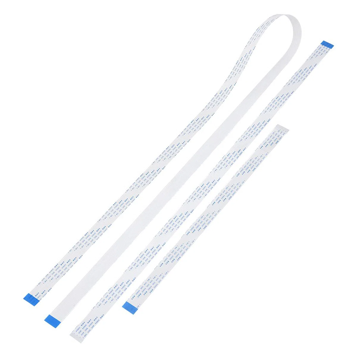 Akozon Cavo per fotocamera FFC, 15 Pin 30cm 50cm 100cm FFC Nastro Piatto Flessibile Cavo Per Fotocamera Lampone Pi Module