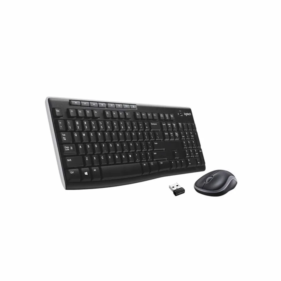 Logitech MK270 tastiera e mouse wireless COMBO - FRA AZERTY