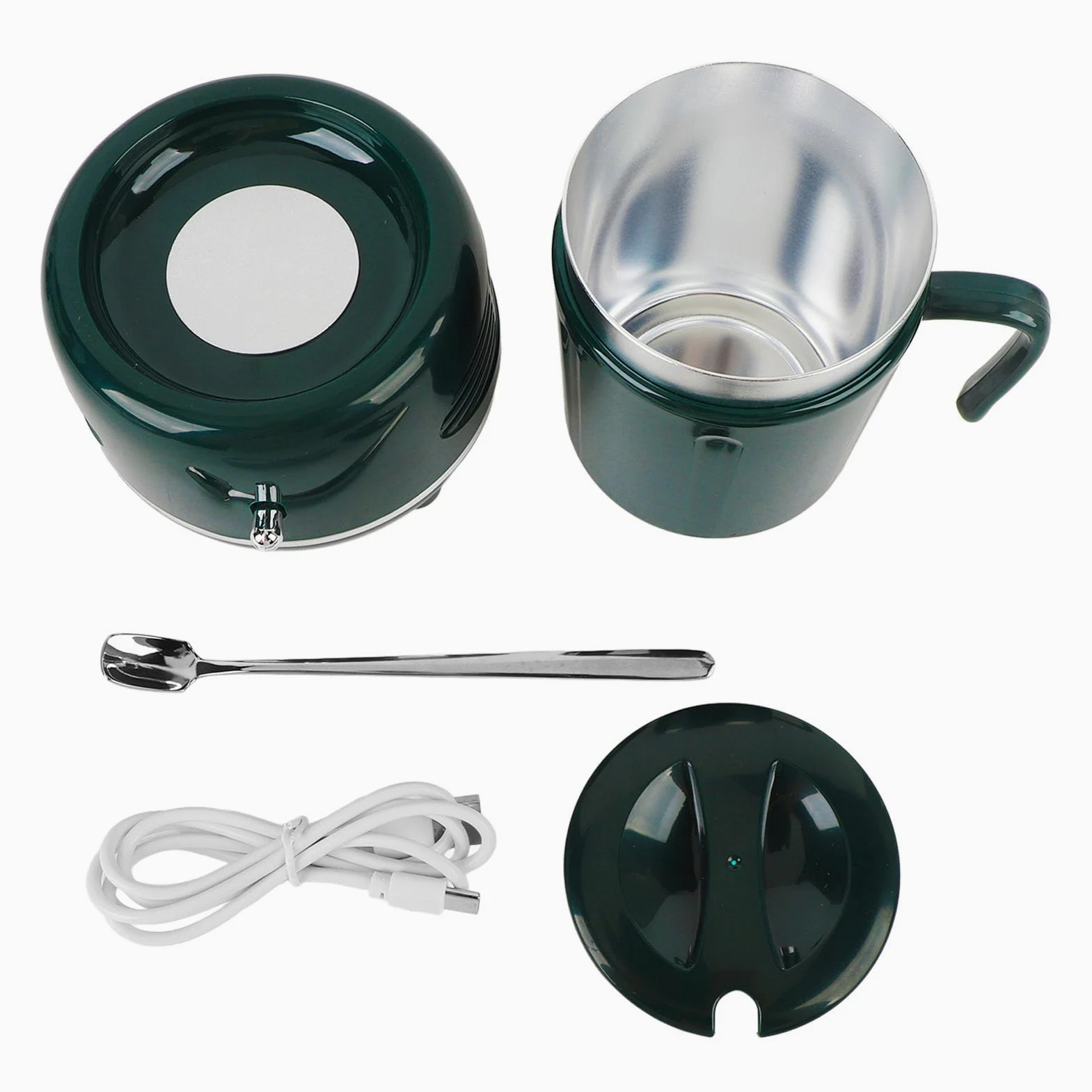 Riscaldatore Raffreddatore per Tazze con Design di Raffreddamento | Leggero, alimentato tramite USB, portatile, riscaldamento efficiente, ideale per i viaggi, ottimo per il caffè