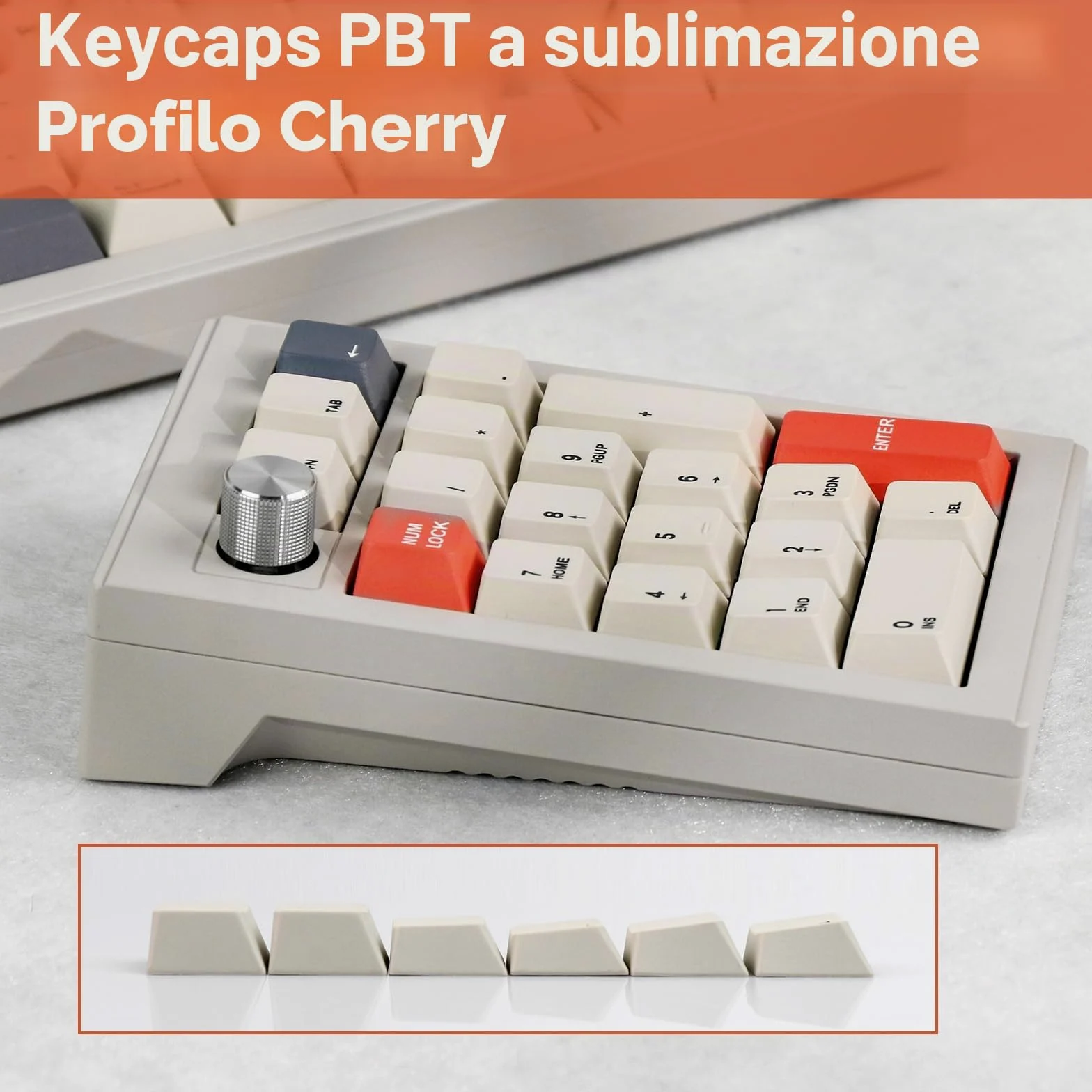 EPOMAKER CIDOO V21 Tastiera Numerica a Guarnizione, Programmabile VIA, Tastierino Numerico Sostituibile a Caldo Bluetooth 5.0/2.4ghz/Wired con Custodia in Lega di Alluminio, Schiuma Poron per E-sport
