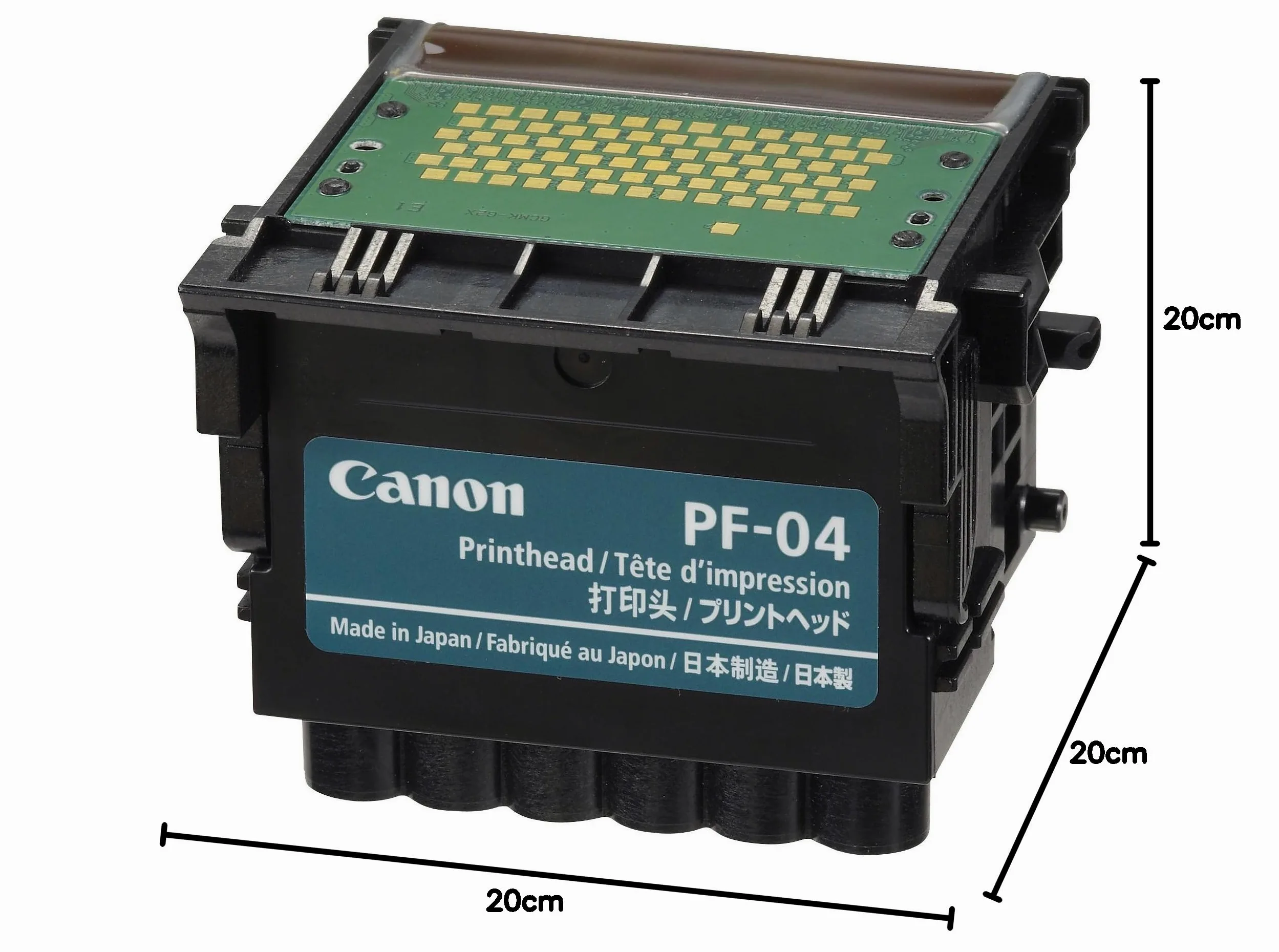 Canon Pf-04 Testina di stampa , capacità standard, confezione da 1
