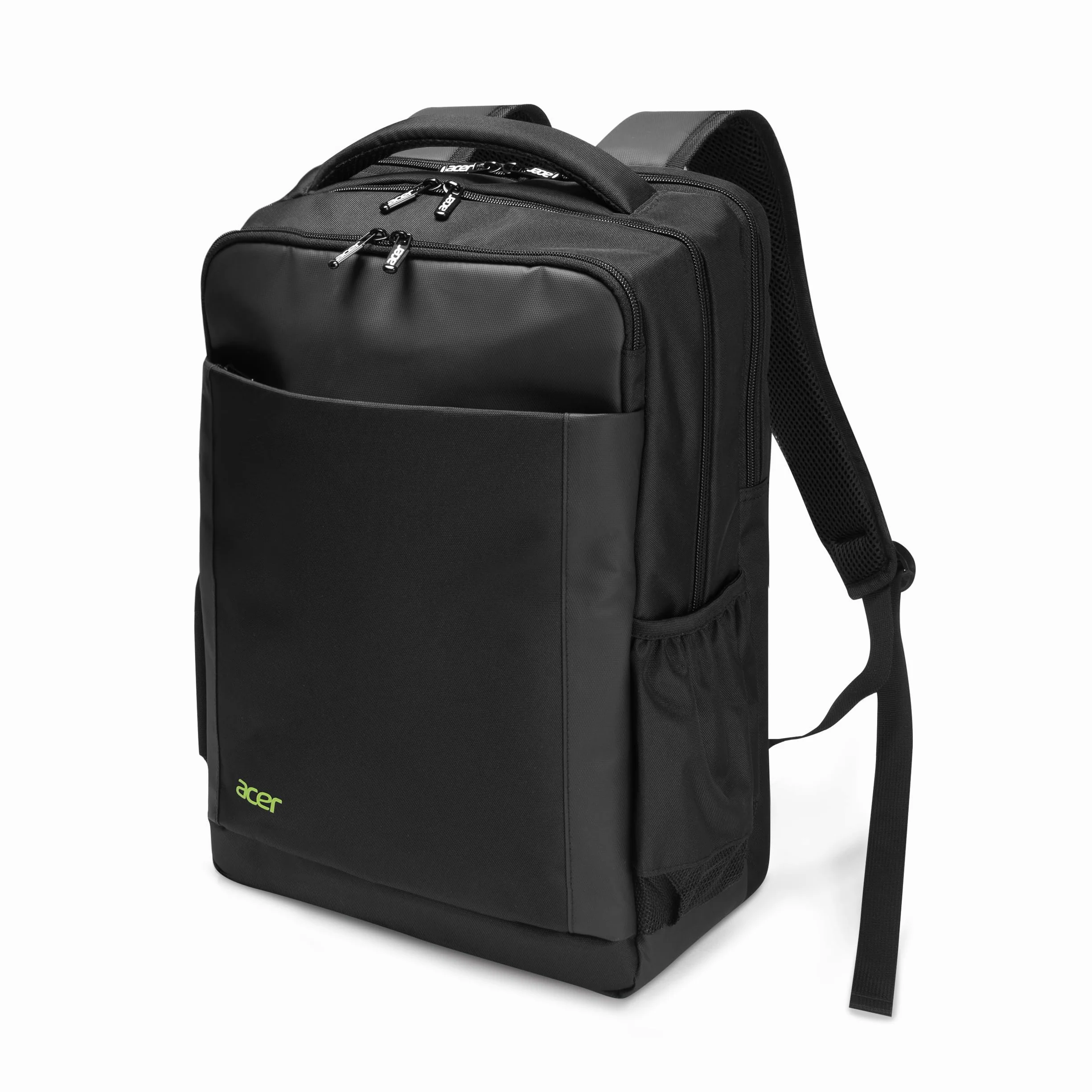 acer Backpack Premium L (15,6") - Zaino per computer portatile con scomparto imbottito per notebook/tablet, materiale esterno impermeabile e protezione antipioggia integrata, borsa per laptop, lavoro