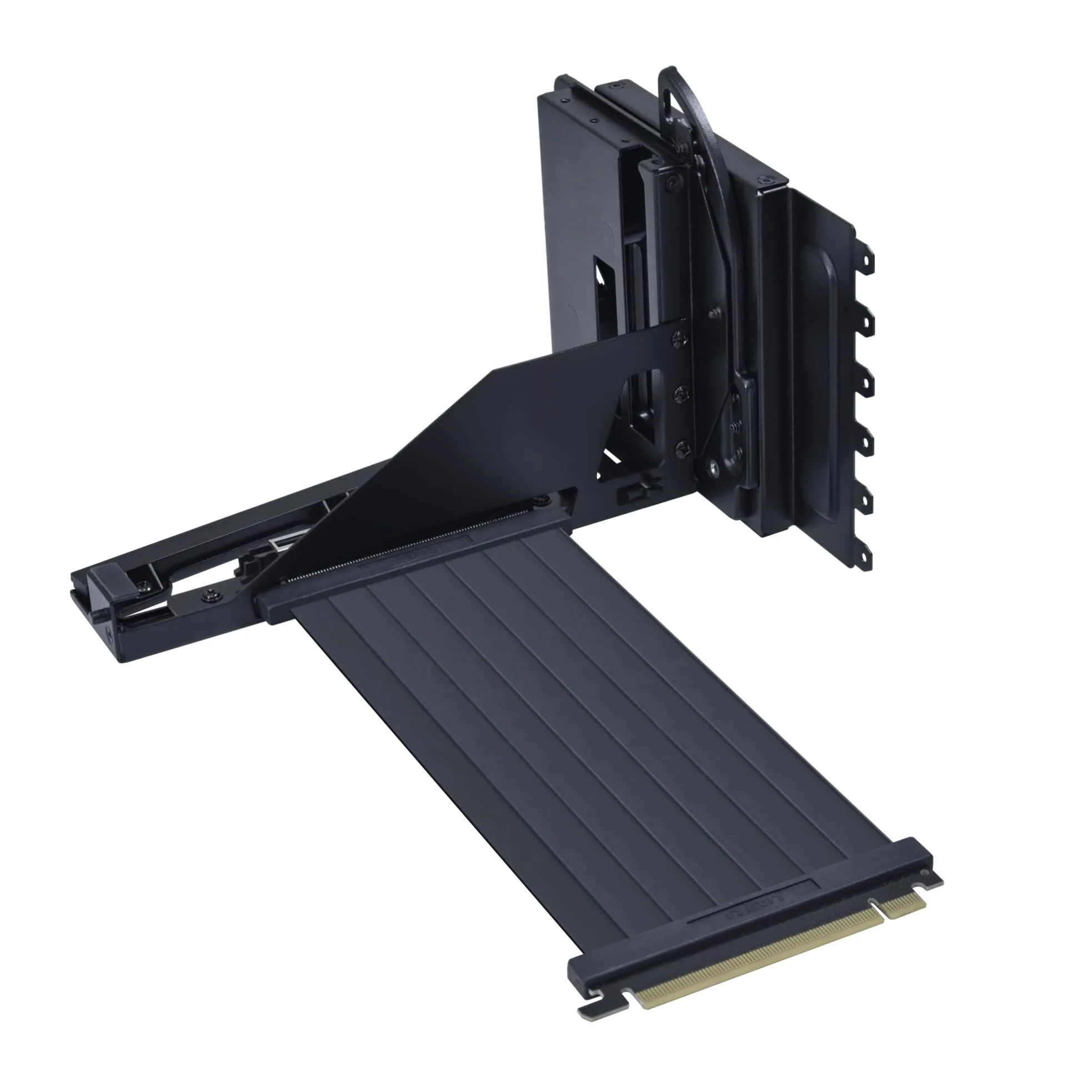 Lian Li Vertikales GPU-Halterungs-Kit VG4-5-V4, mit PCIe 5.0-Riser-Kabel - schwarz
