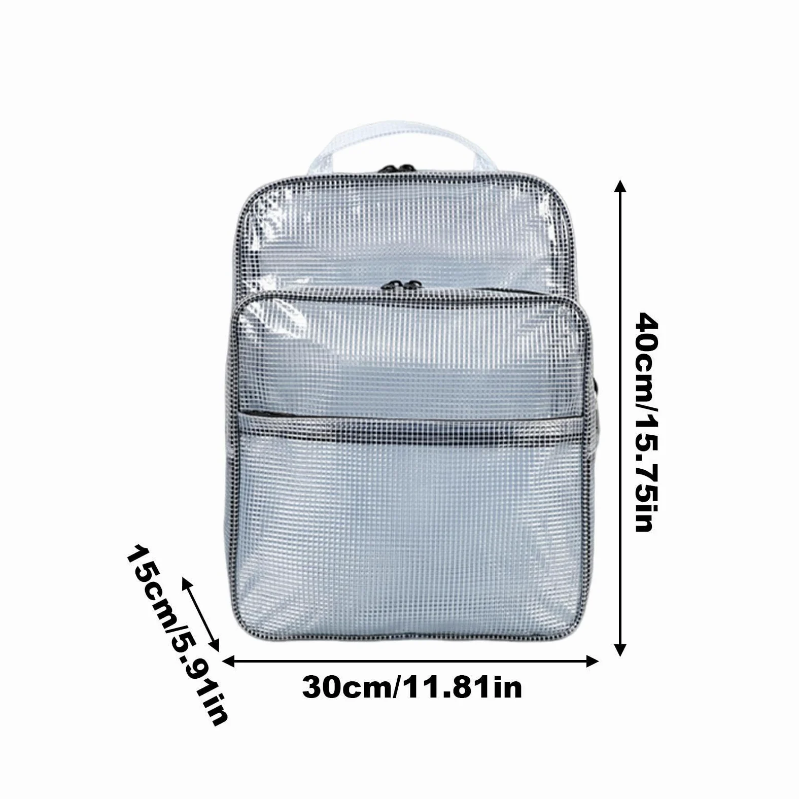 Zaino Laptop Per Uomo Cartella resistente al freddo a cerniera scorrevole | Zaino Da Viaggio Laptop E Borsa Da Lavoro Per Computer, Dispositivi Elettronici, Attrezzi Gear, Viaggio, Palestra, Uffic