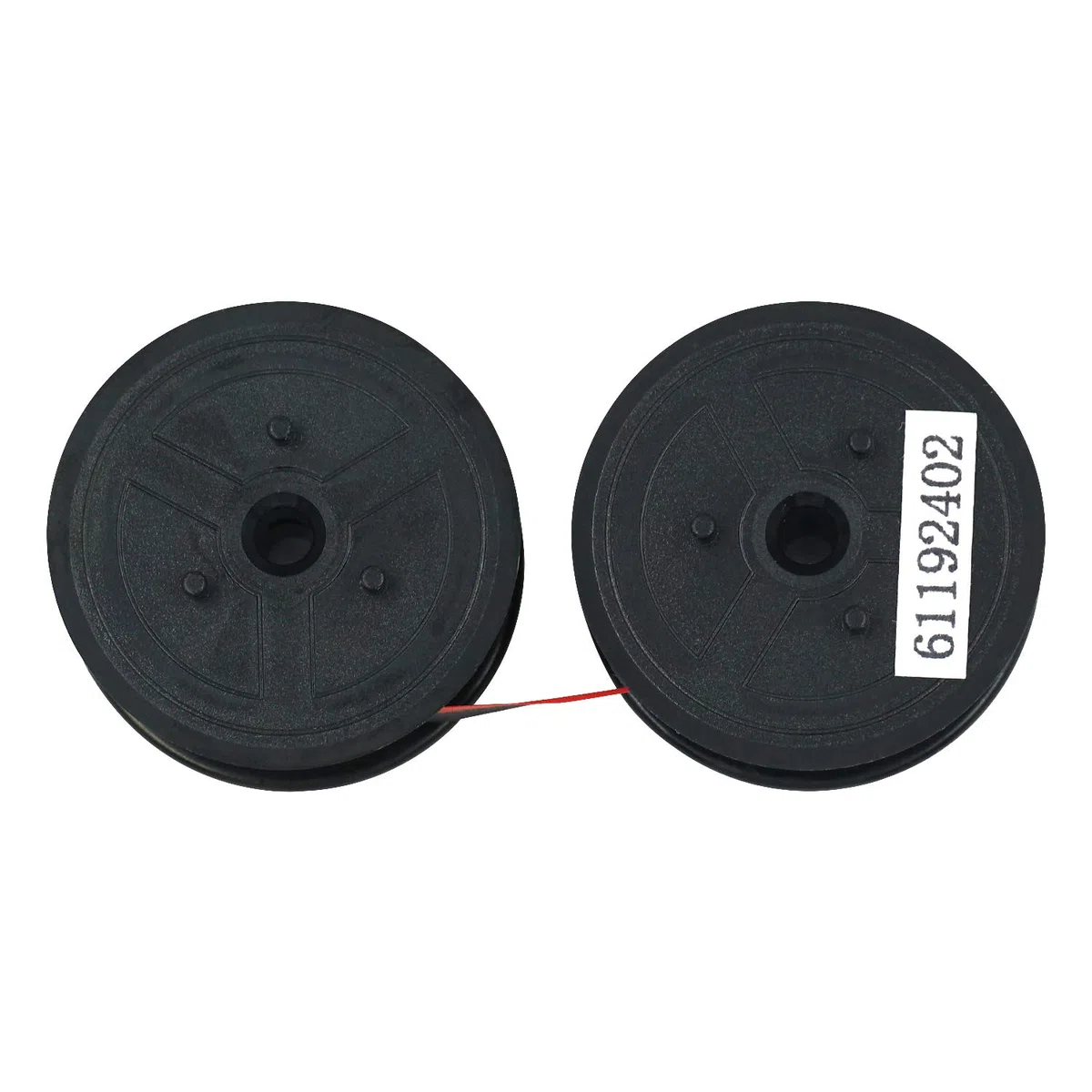 Printerfield GR.24 Spool Calculator Ribbon/Typewriter Ribbon CAL.RIBBON GR24/GR41/GR42 for STAR DP8340 - Black/Red (6 Pack)