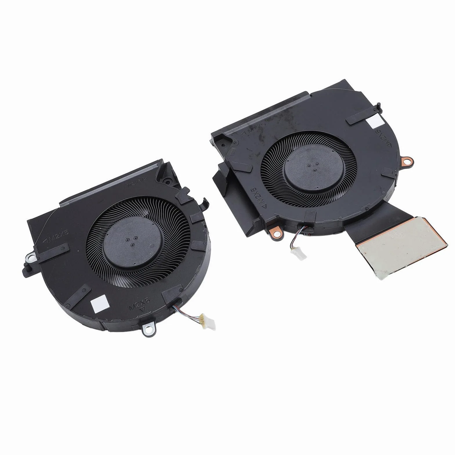 Fabater Il Set di Ventole di Raffreddamento per Laptop OMEN 16-b 16-c RTX3060 RTX3070 Protegge Efficacemente Dal Surriscaldamento per Giocatori e Professionisti Materiale ABS in Lega di Alluminio