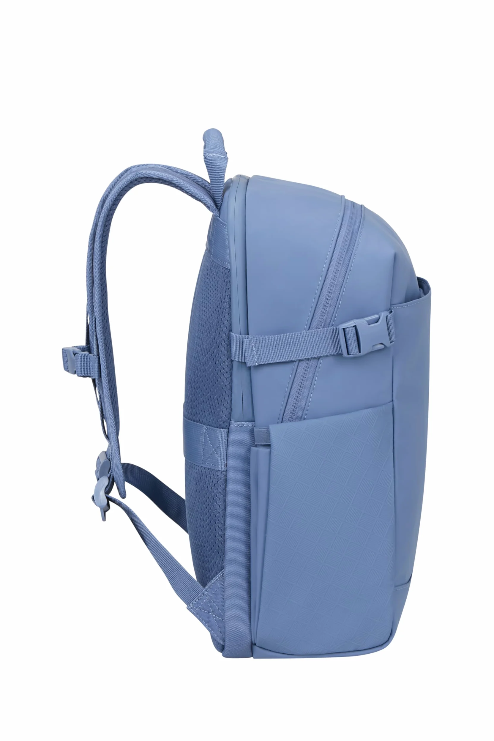 American Tourister Urban Tide - Zaino PC 15.6", Zaino Business & Scuola Idrorepellente, per Ufficio, Lavoro, Scuola & Università - Blu (Storm Blue)