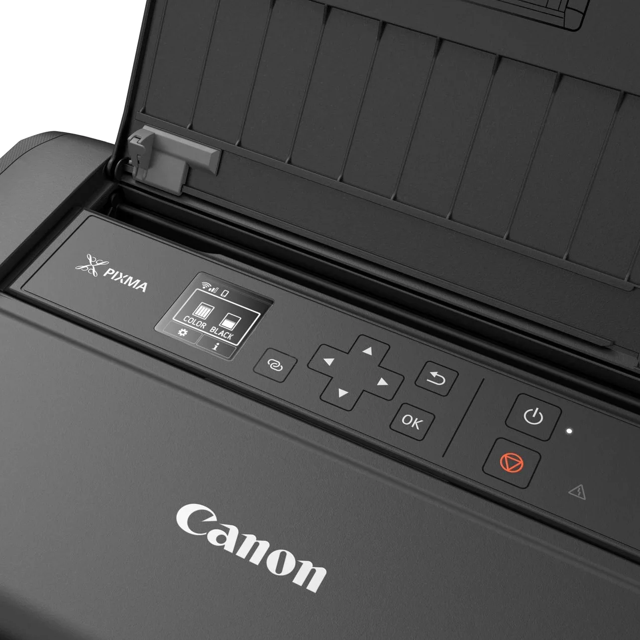 Canon PIXMA TR150, stampante portatile wireless, schermo OLED - senza batteria inclusa